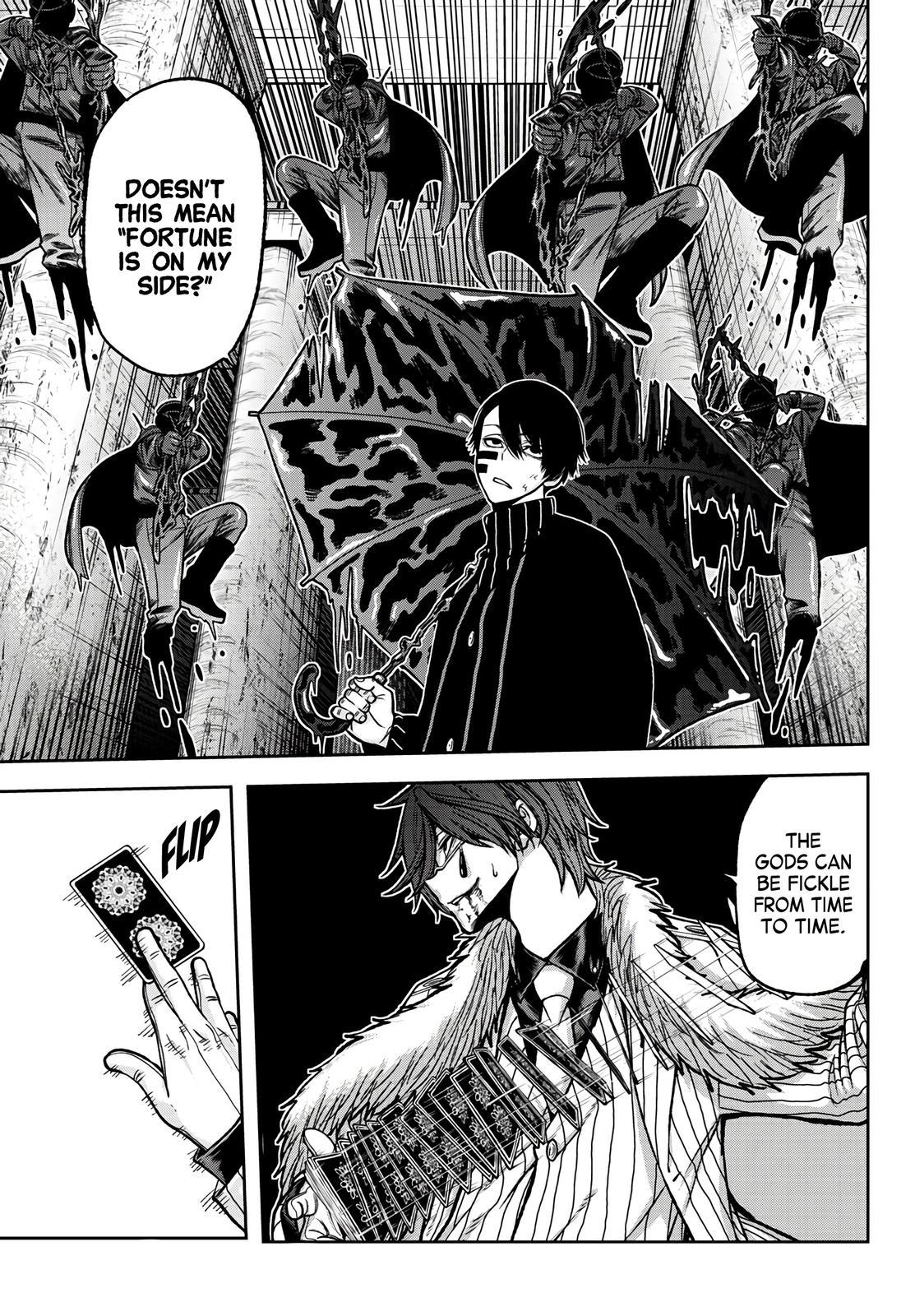 Tougen Anki Chap 62 - Next Chap 63