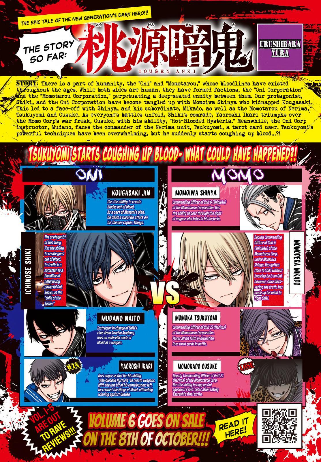 Tougen Anki Chap 62 - Next Chap 63