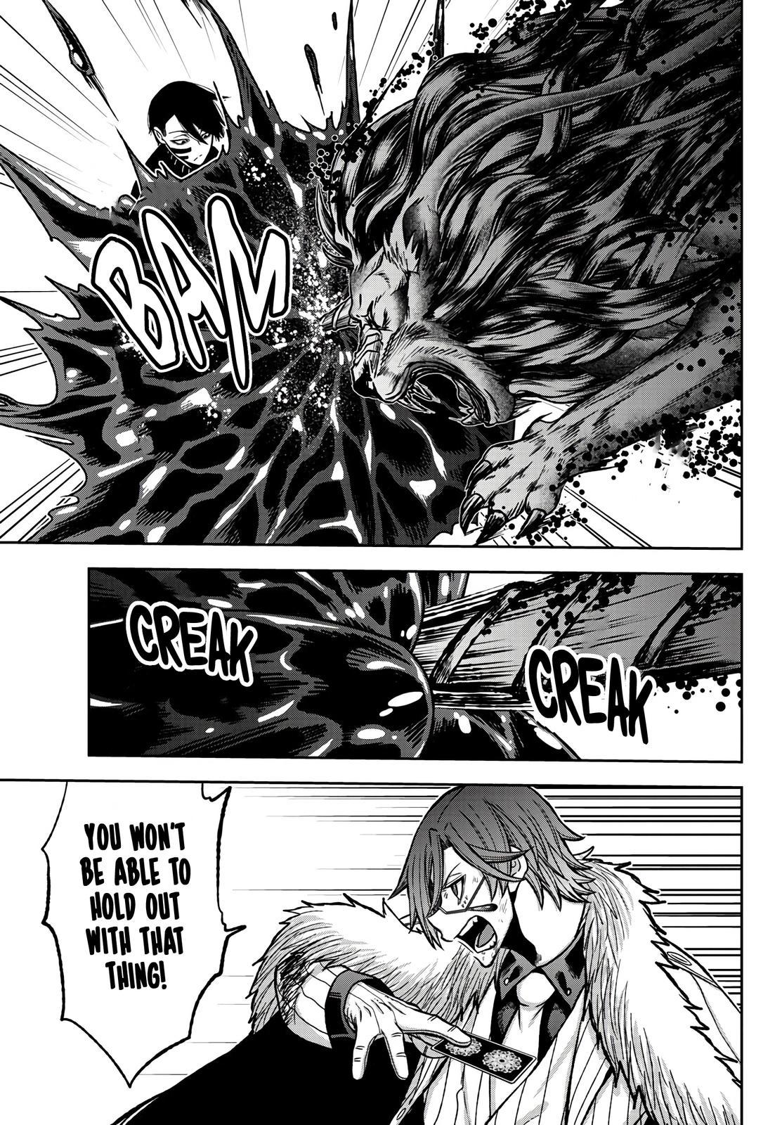 Tougen Anki Chap 62 - Next Chap 63