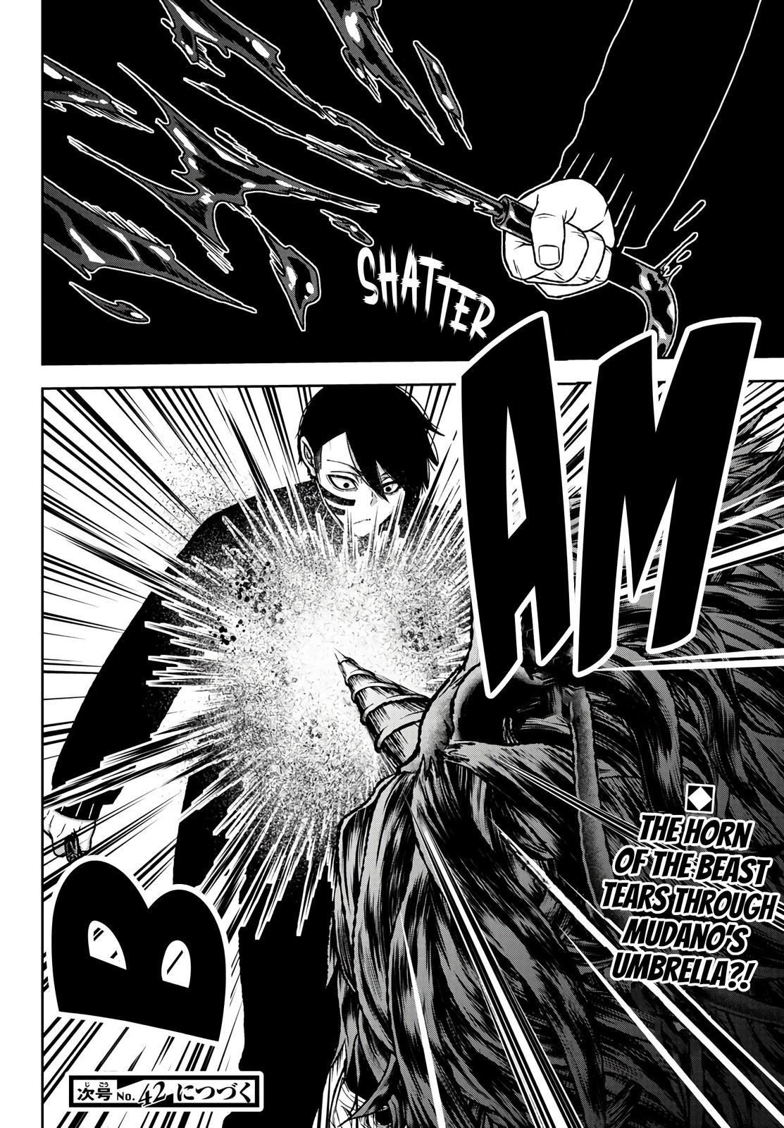 Tougen Anki Chap 62 - Next Chap 63