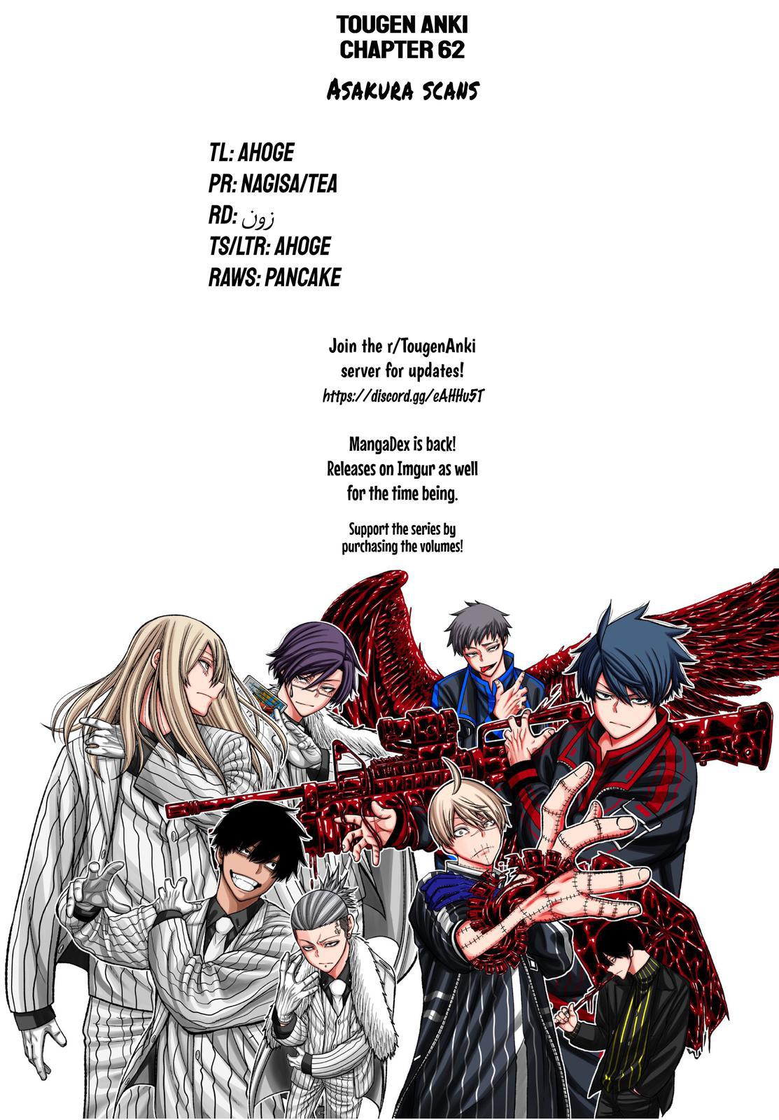 Tougen Anki Chap 62 - Next Chap 63