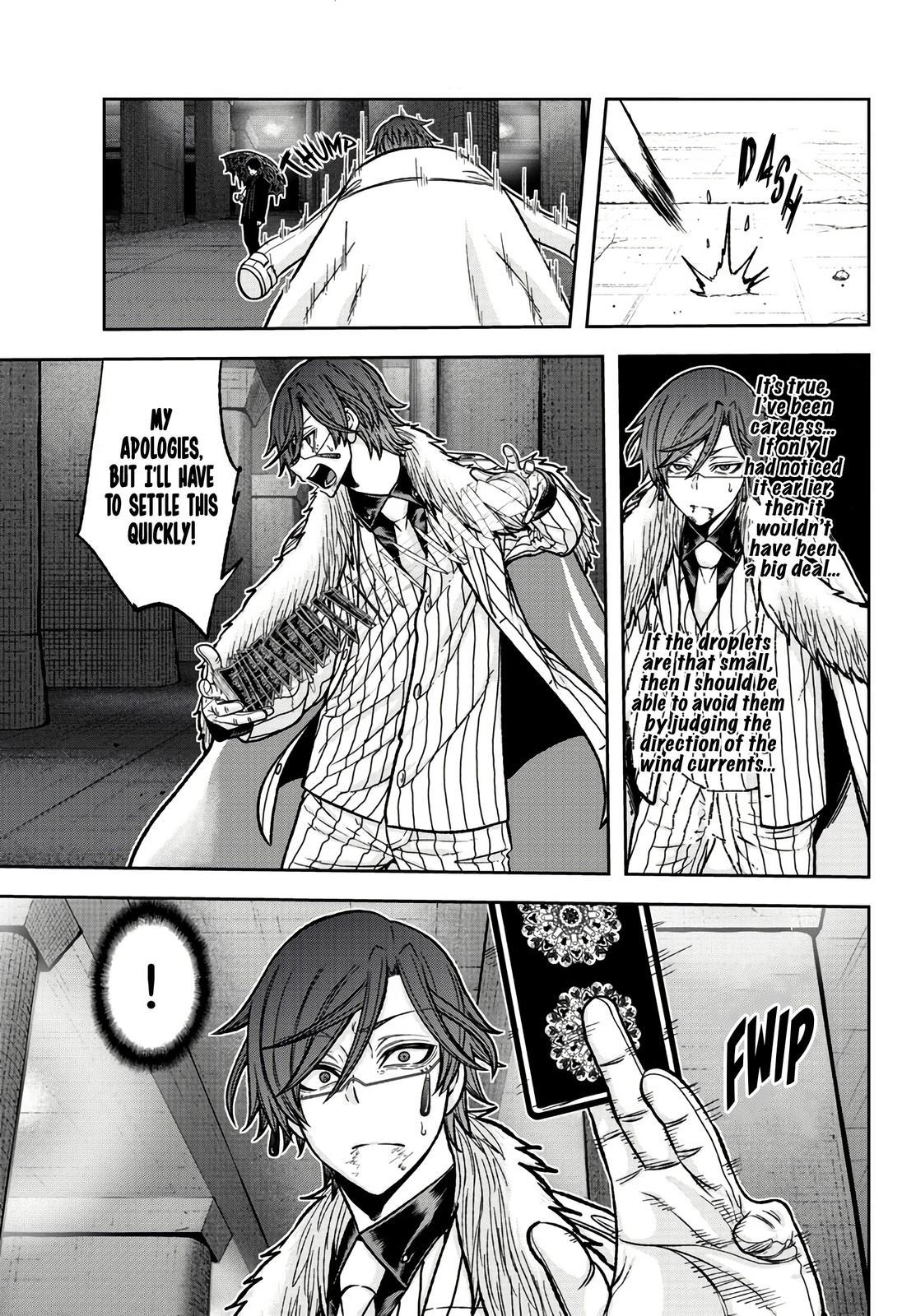 Tougen Anki Chap 62 - Next Chap 63