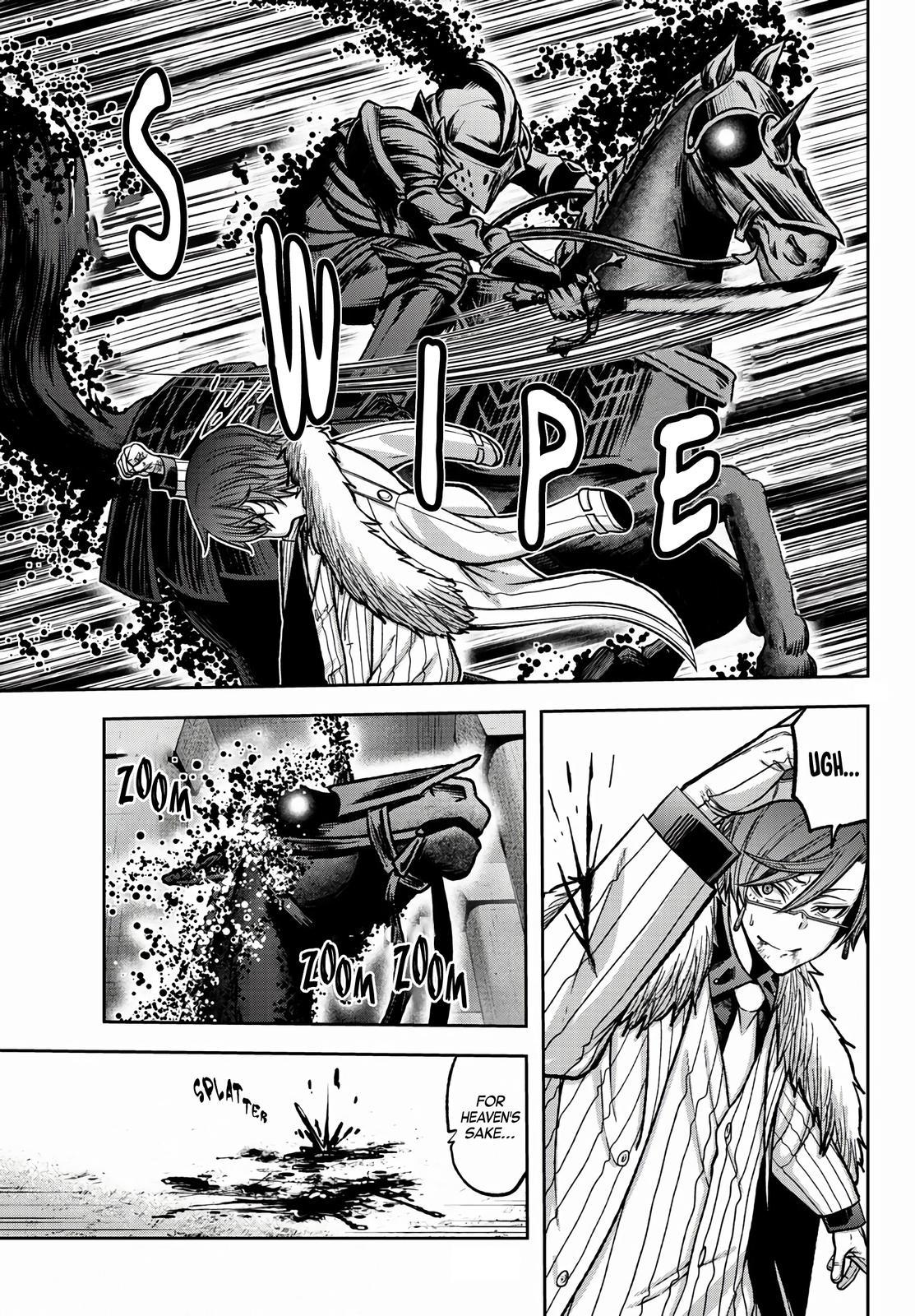 Tougen Anki Chap 62 - Next Chap 63