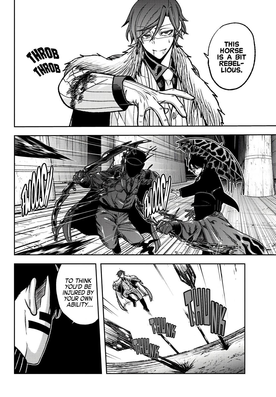 Tougen Anki Chap 62 - Next Chap 63