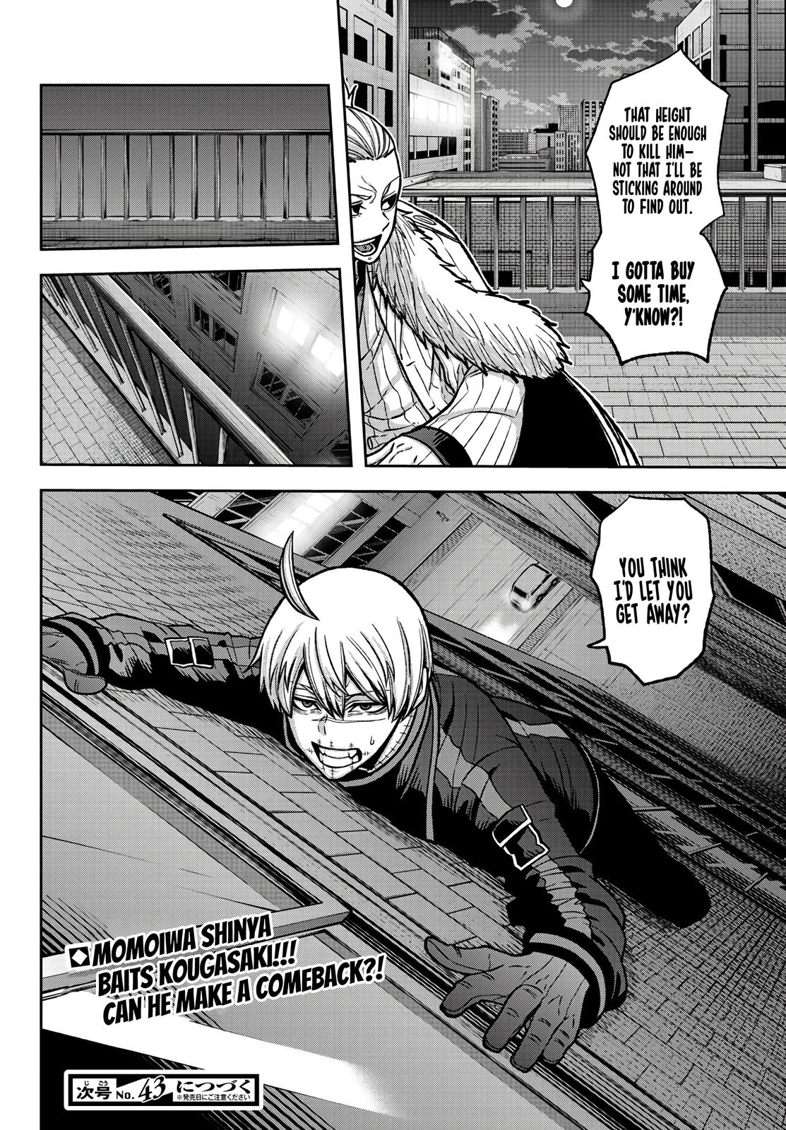 Tougen Anki Chap 63 - Next Chap 64