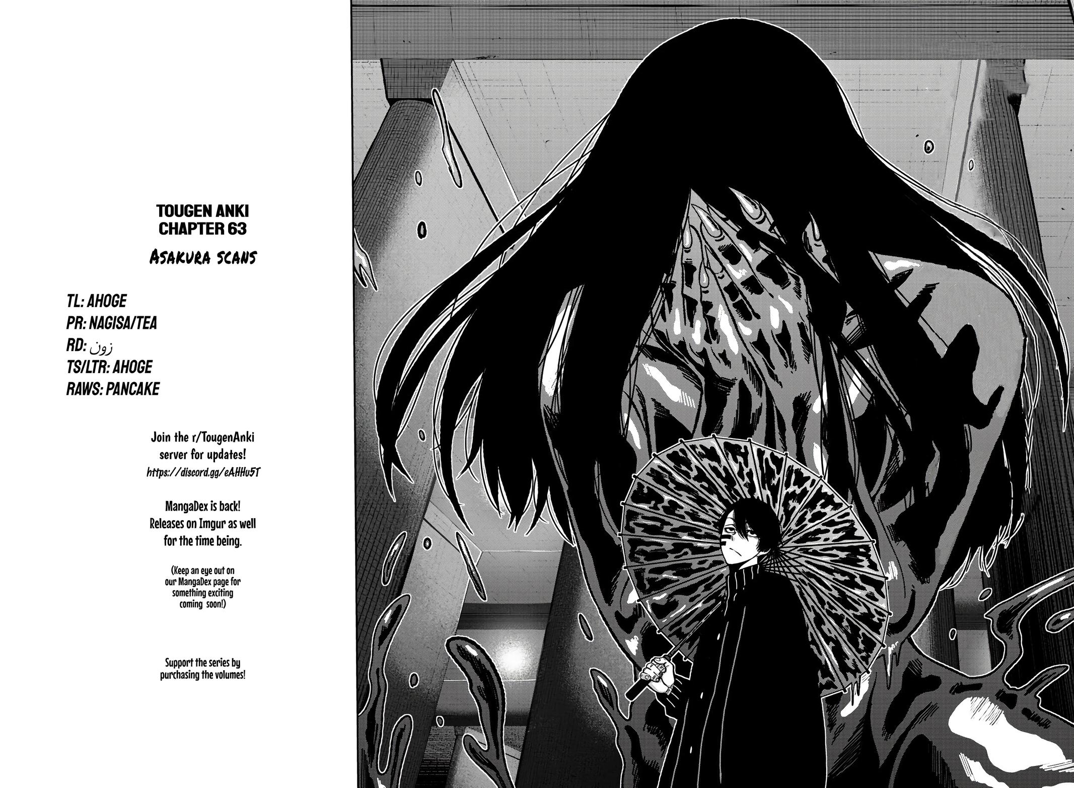 Tougen Anki Chap 63 - Next Chap 64
