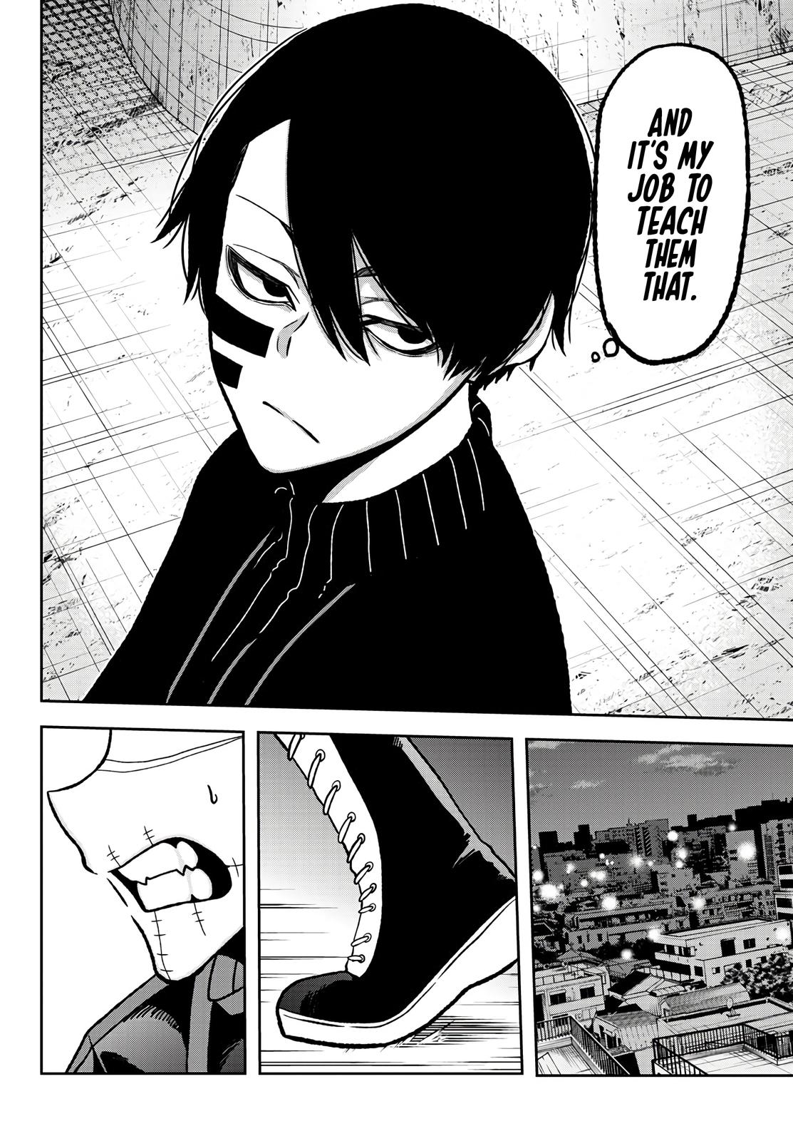 Tougen Anki Chap 63 - Next Chap 64