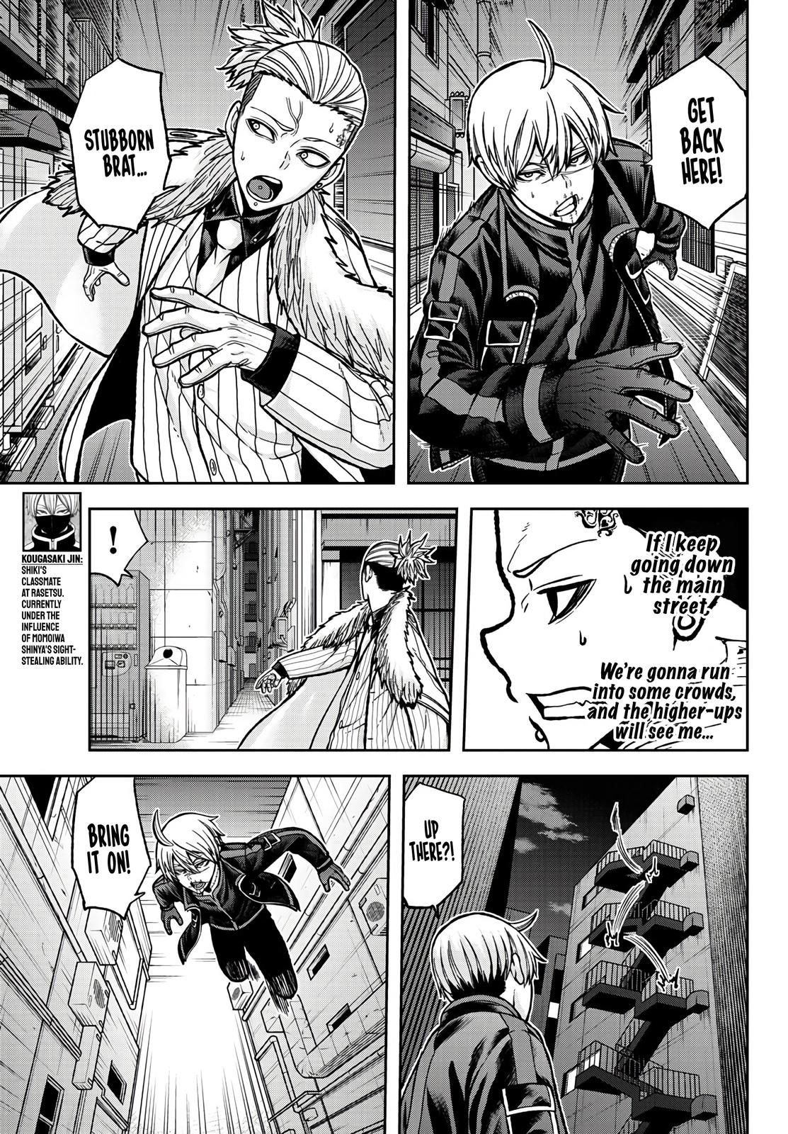 Tougen Anki Chap 63 - Next Chap 64