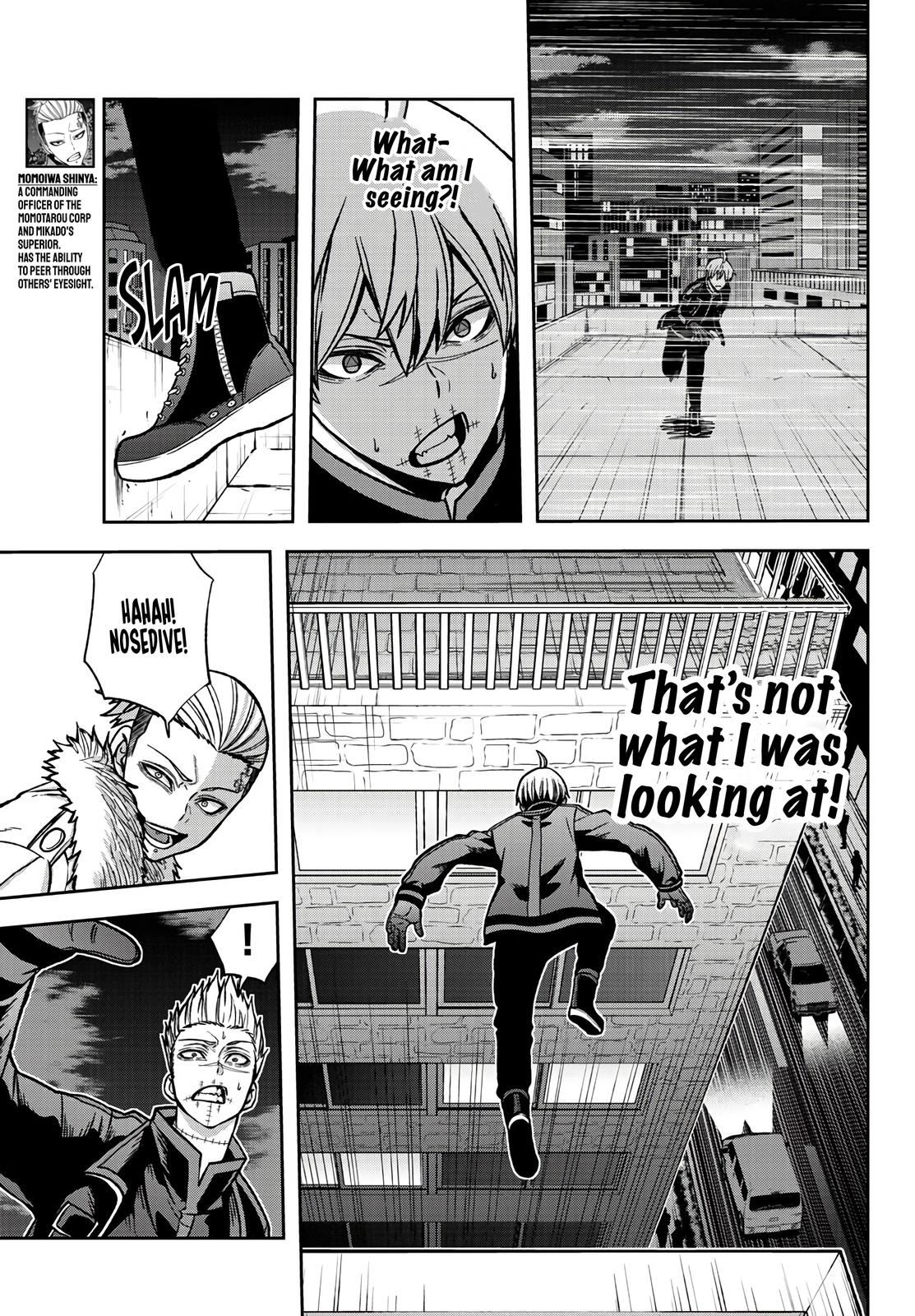 Tougen Anki Chap 63 - Next Chap 64