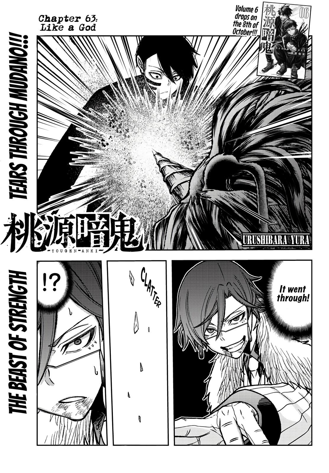 Tougen Anki Chap 63 - Next Chap 64