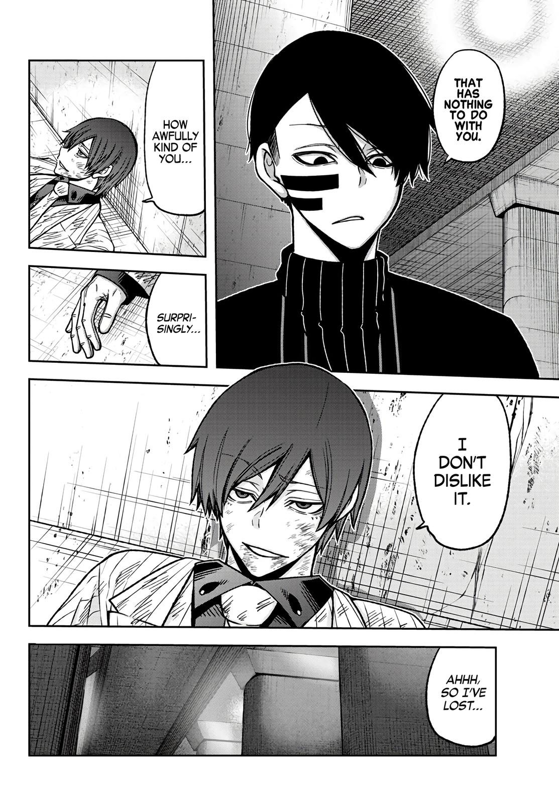 Tougen Anki Chap 63 - Next Chap 64