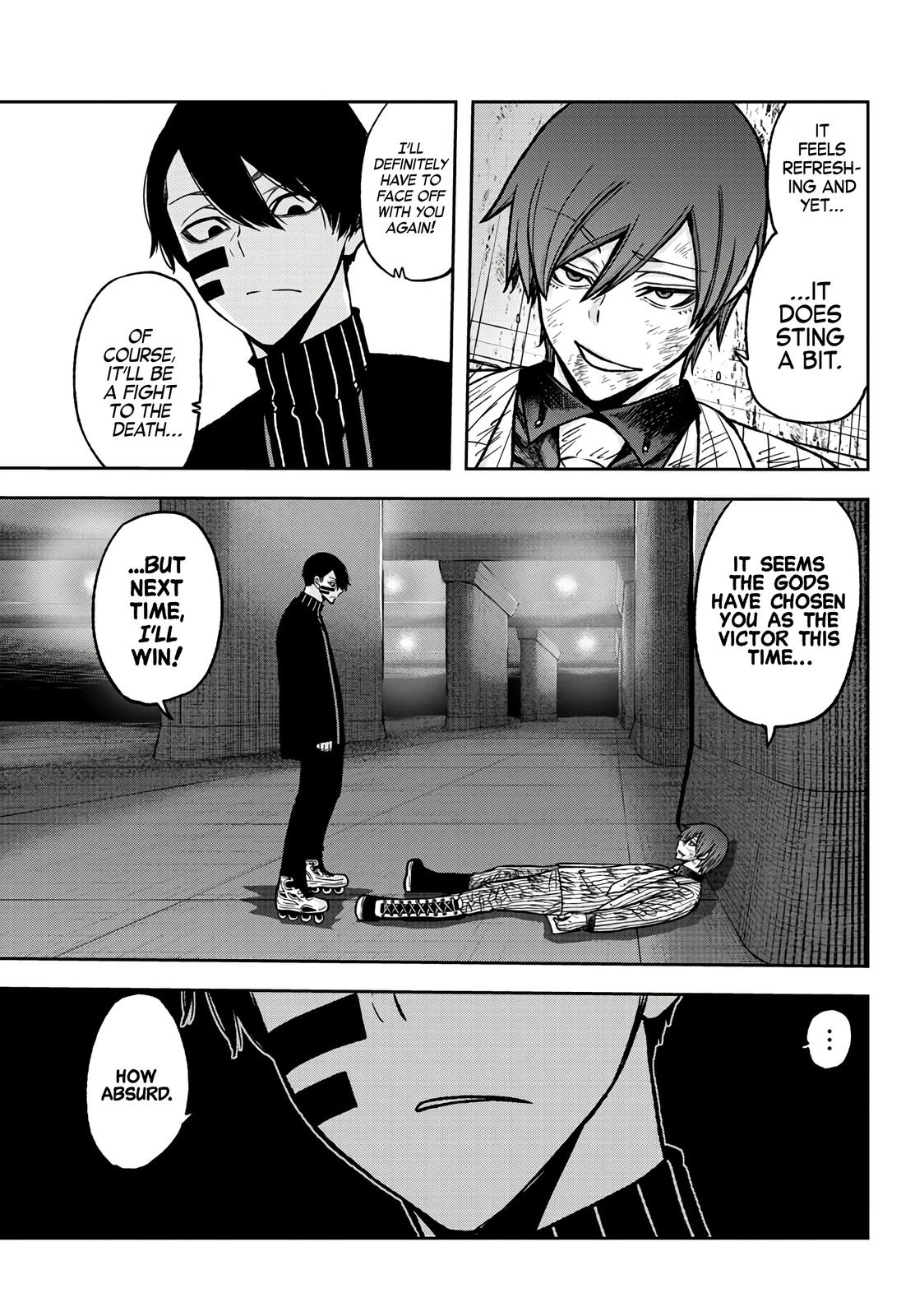 Tougen Anki Chap 63 - Next Chap 64