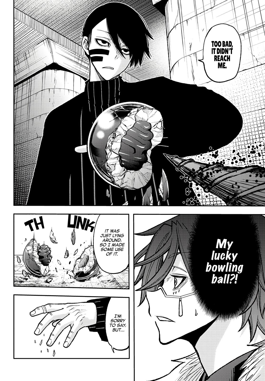 Tougen Anki Chap 63 - Next Chap 64