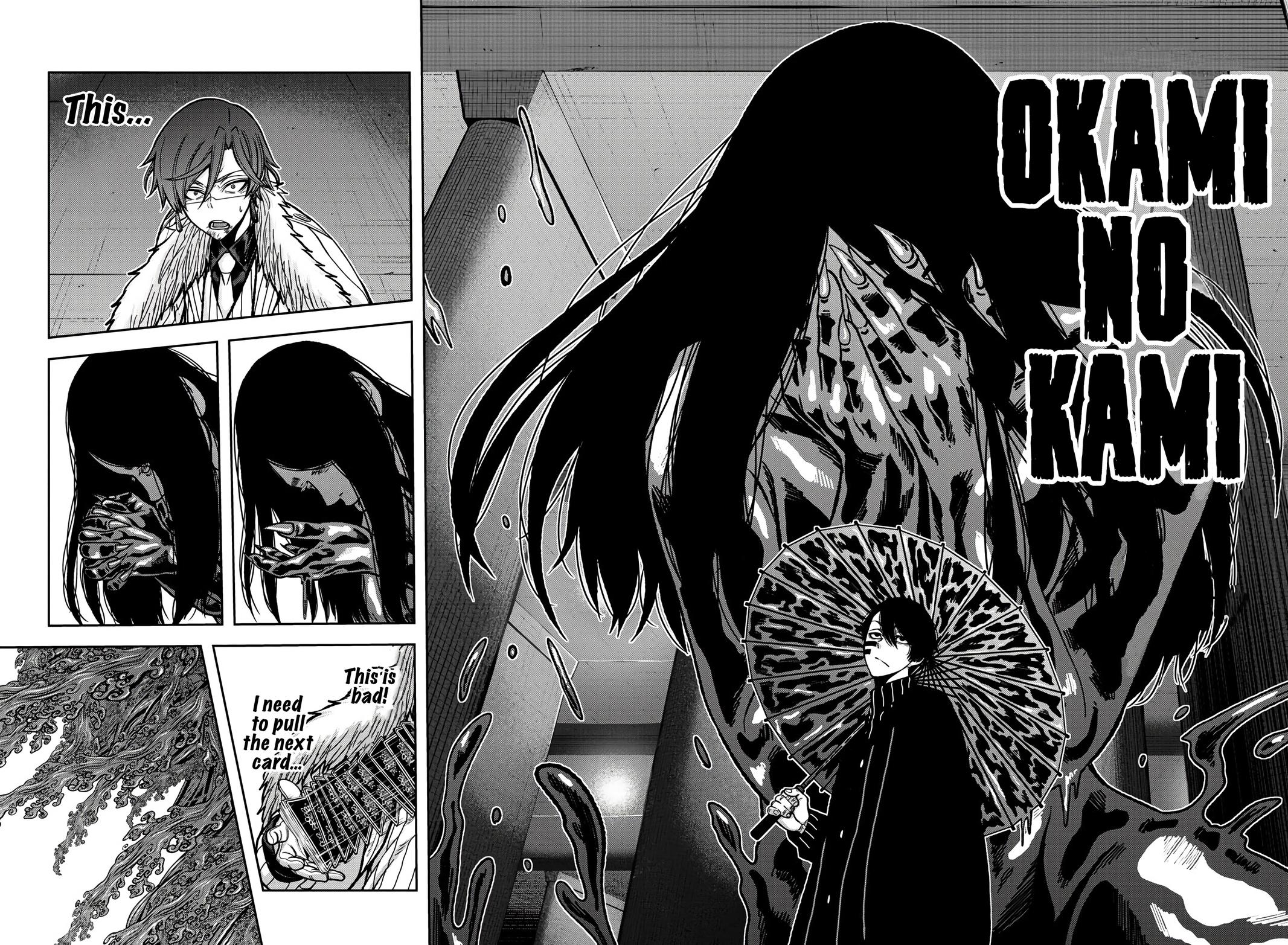Tougen Anki Chap 63 - Next Chap 64