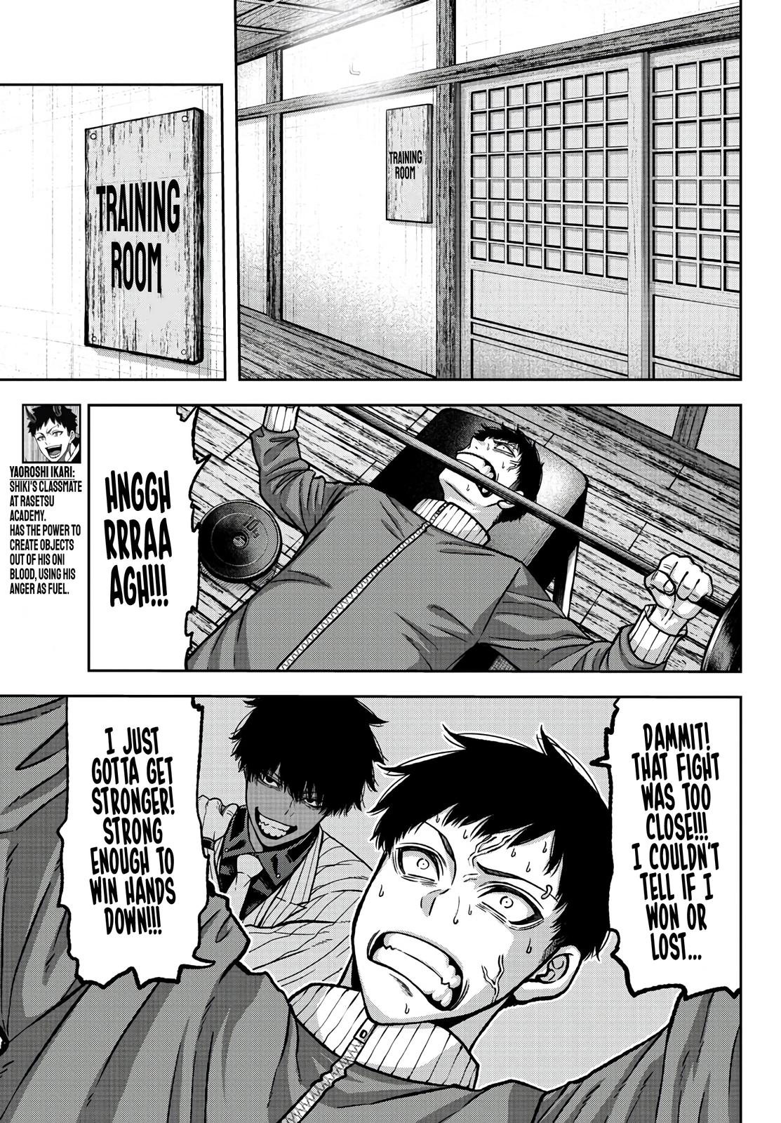 Tougen Anki Chap 77 - Next Chap 78