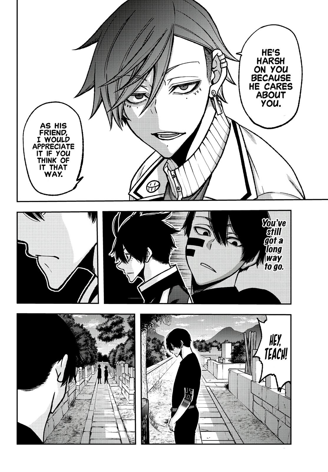 Tougen Anki Chap 77 - Next Chap 78