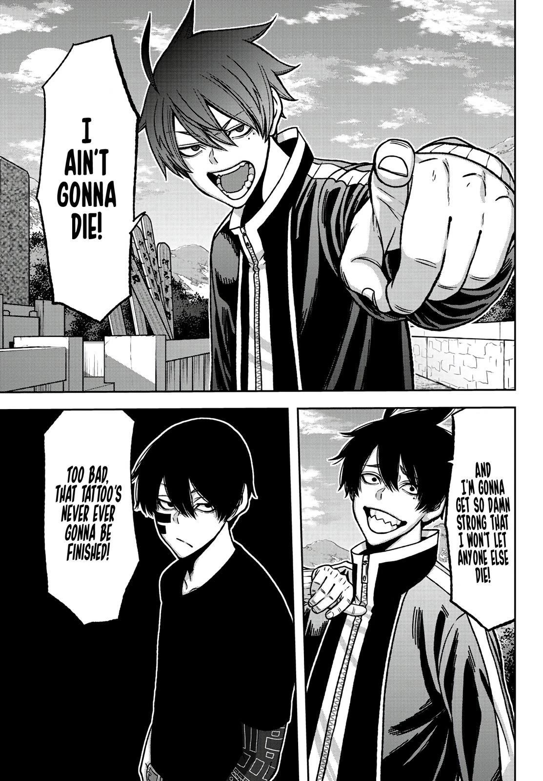 Tougen Anki Chap 77 - Next Chap 78