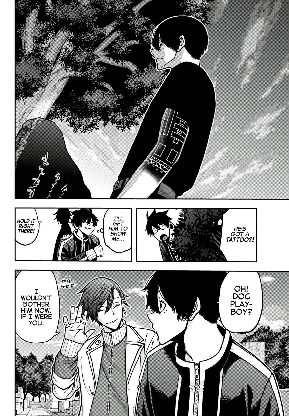 Tougen Anki Chap 77 - Next Chap 78