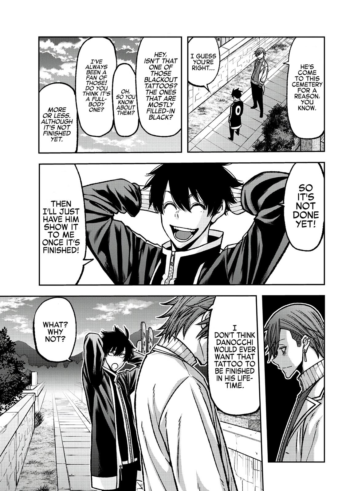 Tougen Anki Chap 77 - Next Chap 78