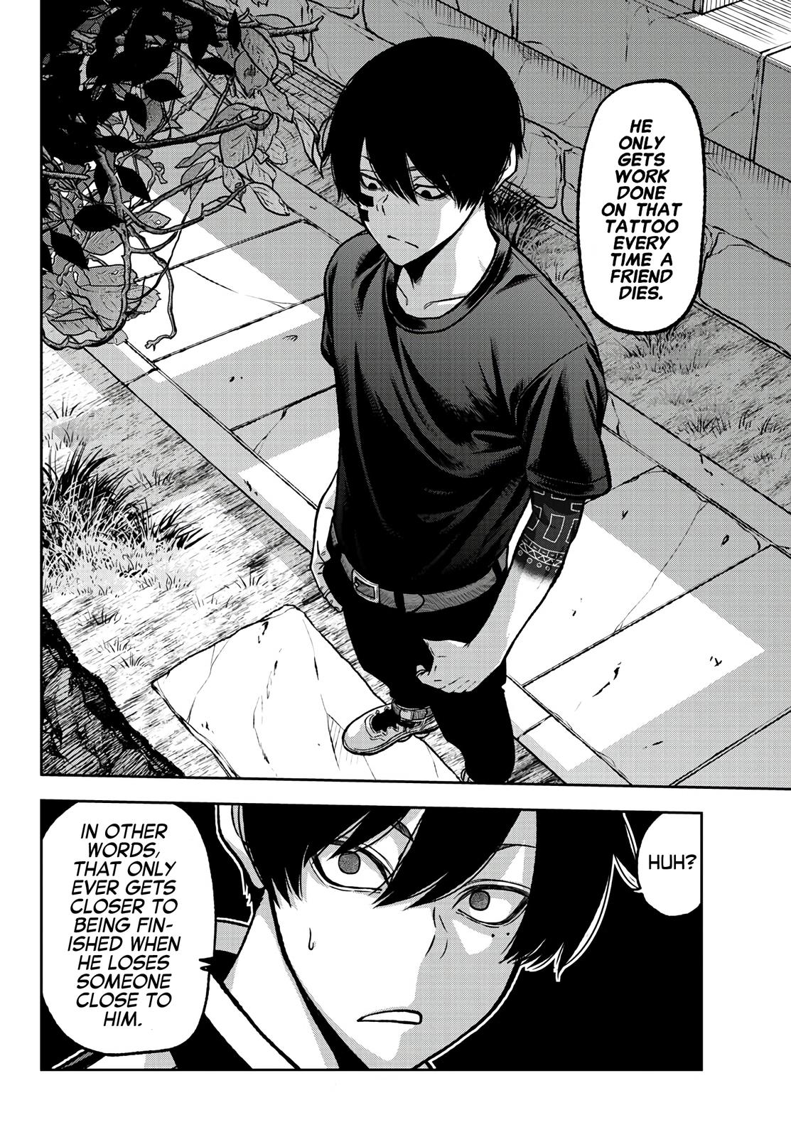 Tougen Anki Chap 77 - Next Chap 78