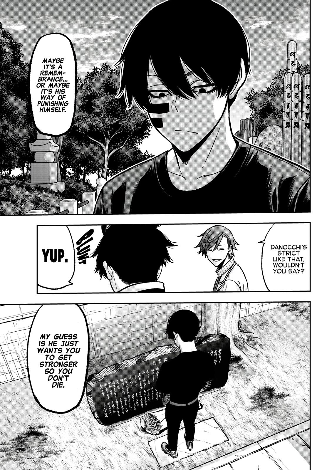 Tougen Anki Chap 77 - Next Chap 78