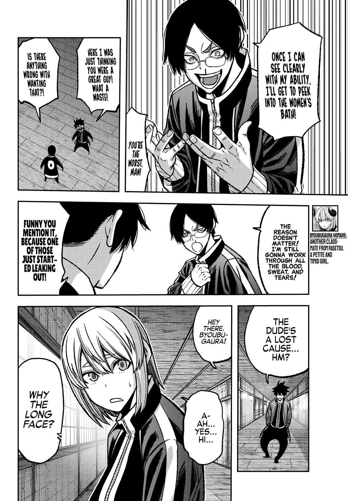 Tougen Anki Chap 77 - Next Chap 78