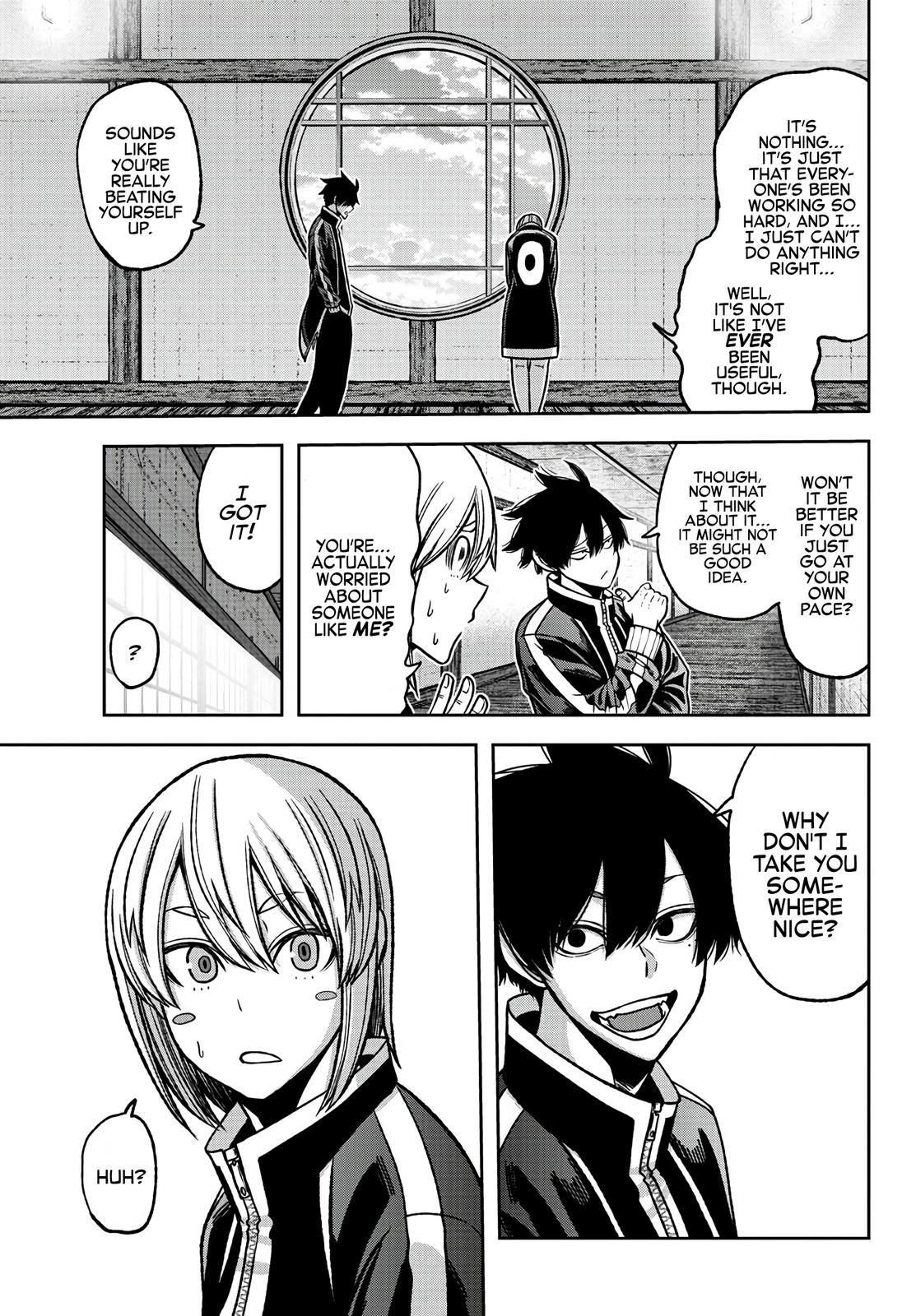 Tougen Anki Chap 77 - Next Chap 78
