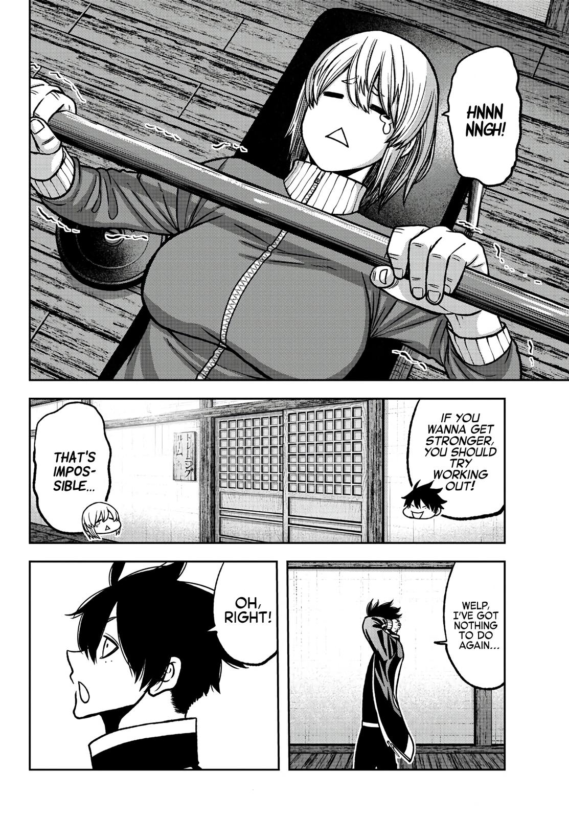 Tougen Anki Chap 77 - Next Chap 78
