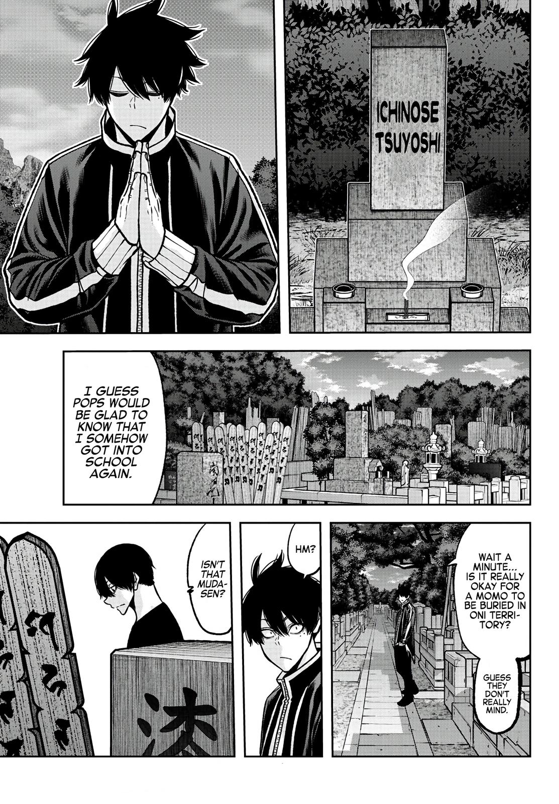 Tougen Anki Chap 77 - Next Chap 78