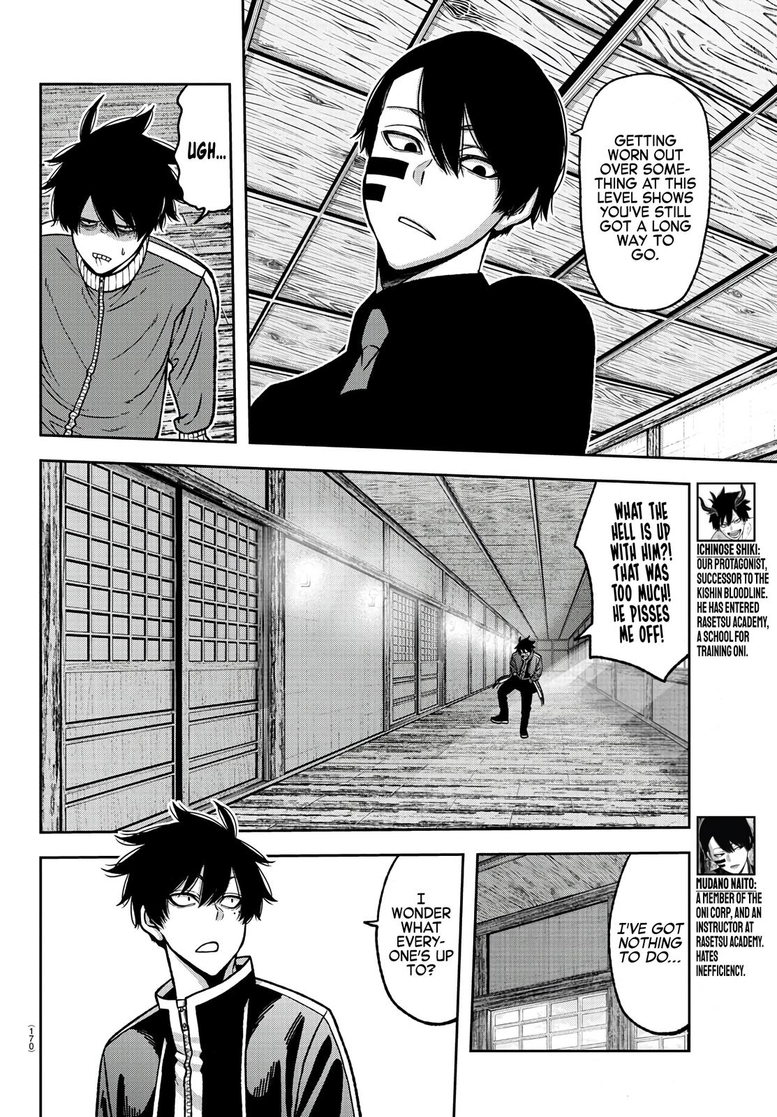 Tougen Anki Chap 77 - Next Chap 78