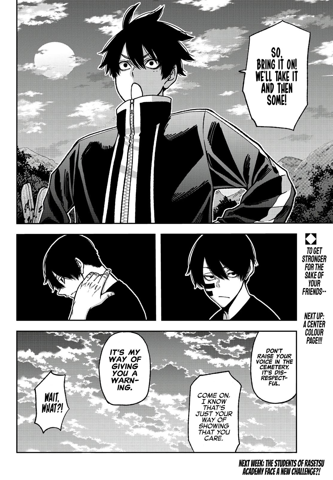 Tougen Anki Chap 77 - Next Chap 78