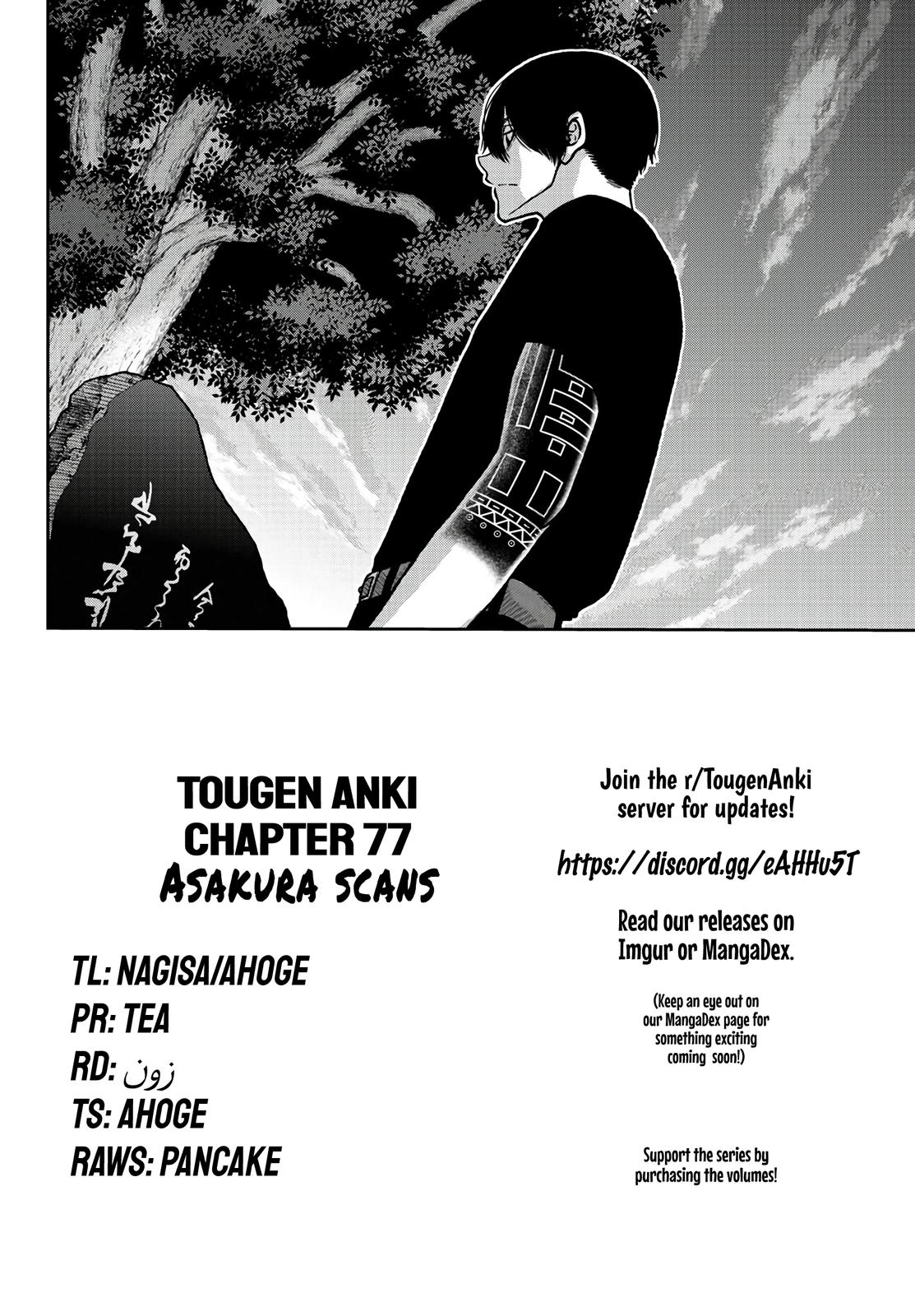 Tougen Anki Chap 77 - Next Chap 78