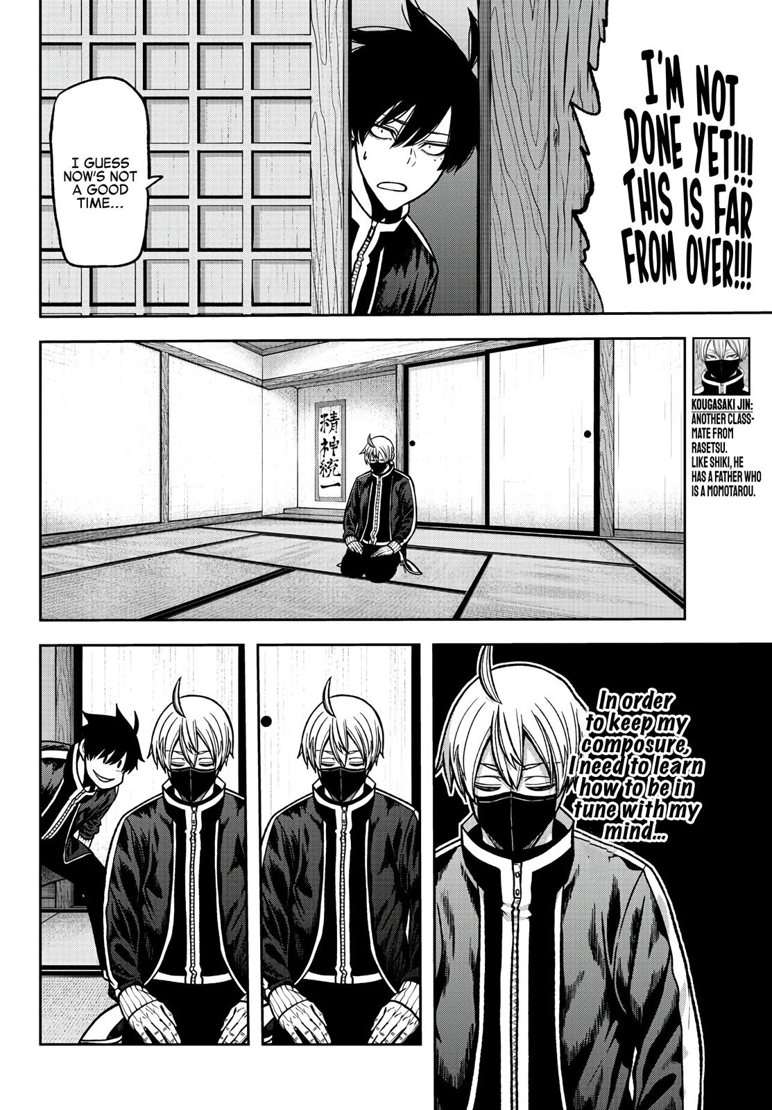 Tougen Anki Chap 77 - Next Chap 78