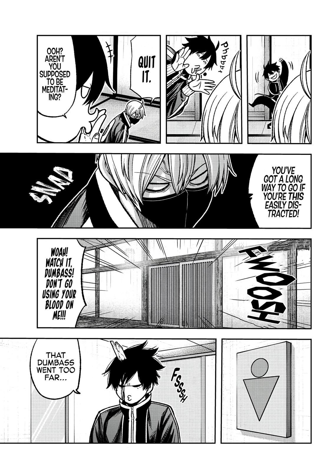 Tougen Anki Chap 77 - Next Chap 78