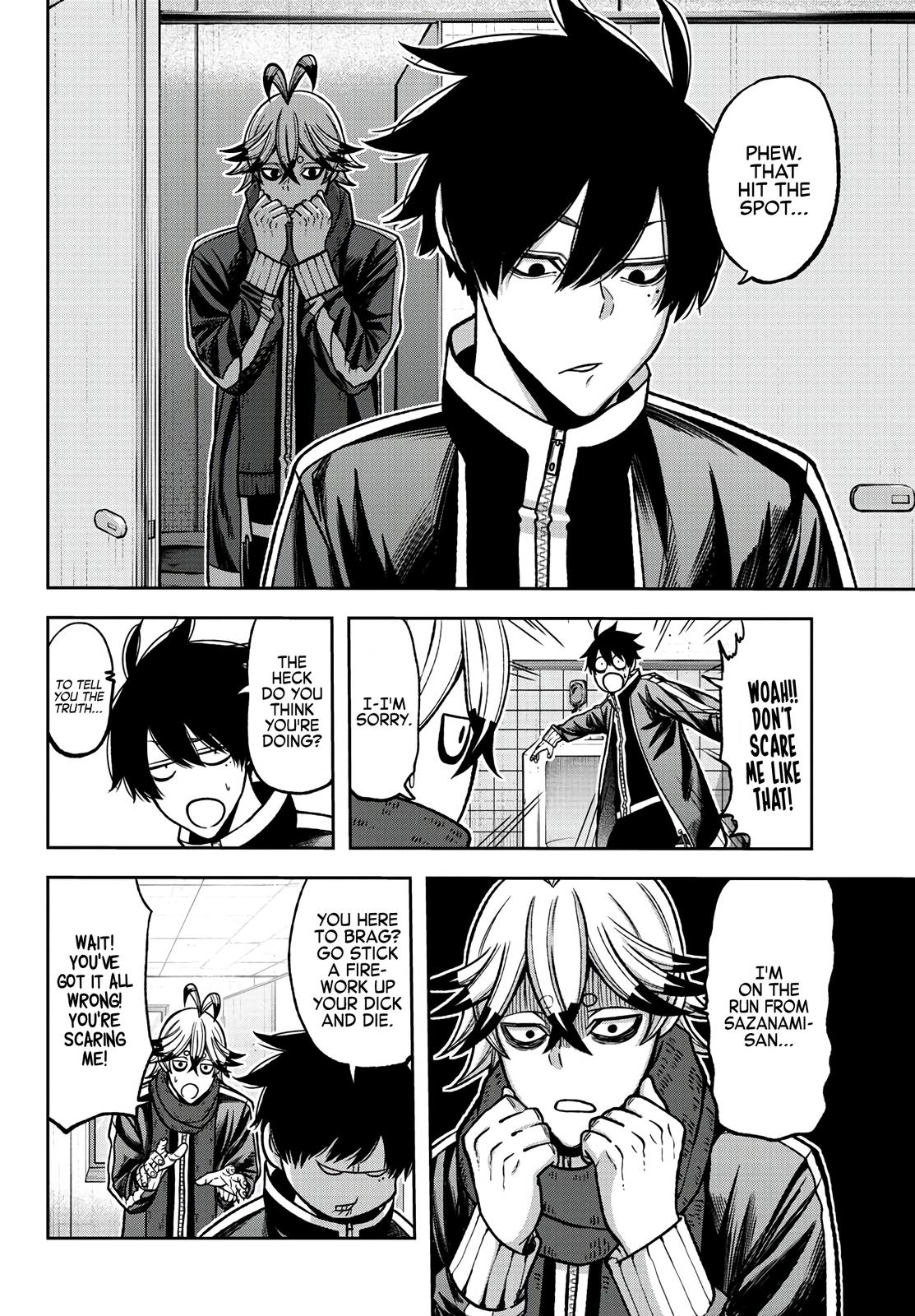 Tougen Anki Chap 77 - Next Chap 78