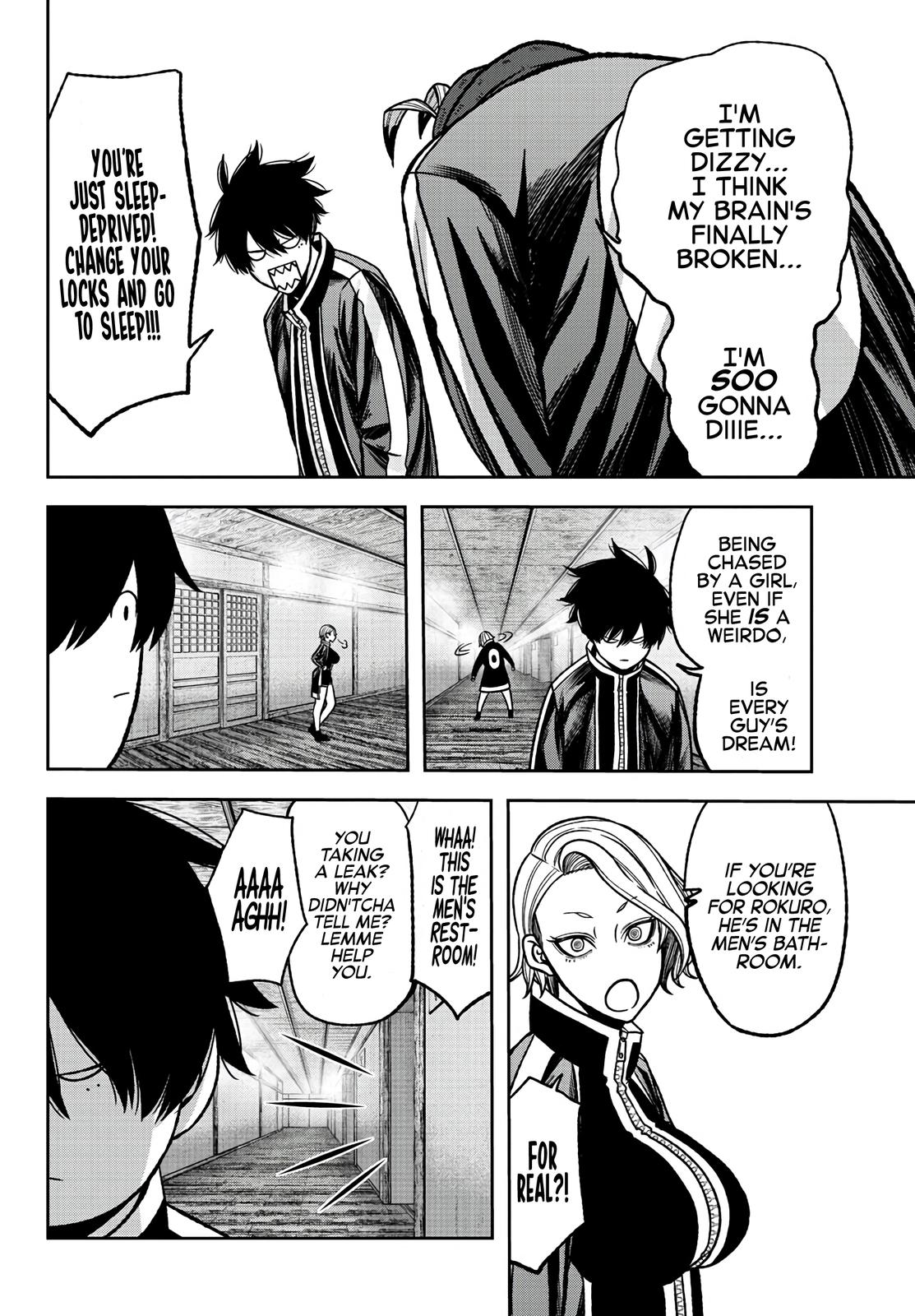 Tougen Anki Chap 77 - Next Chap 78