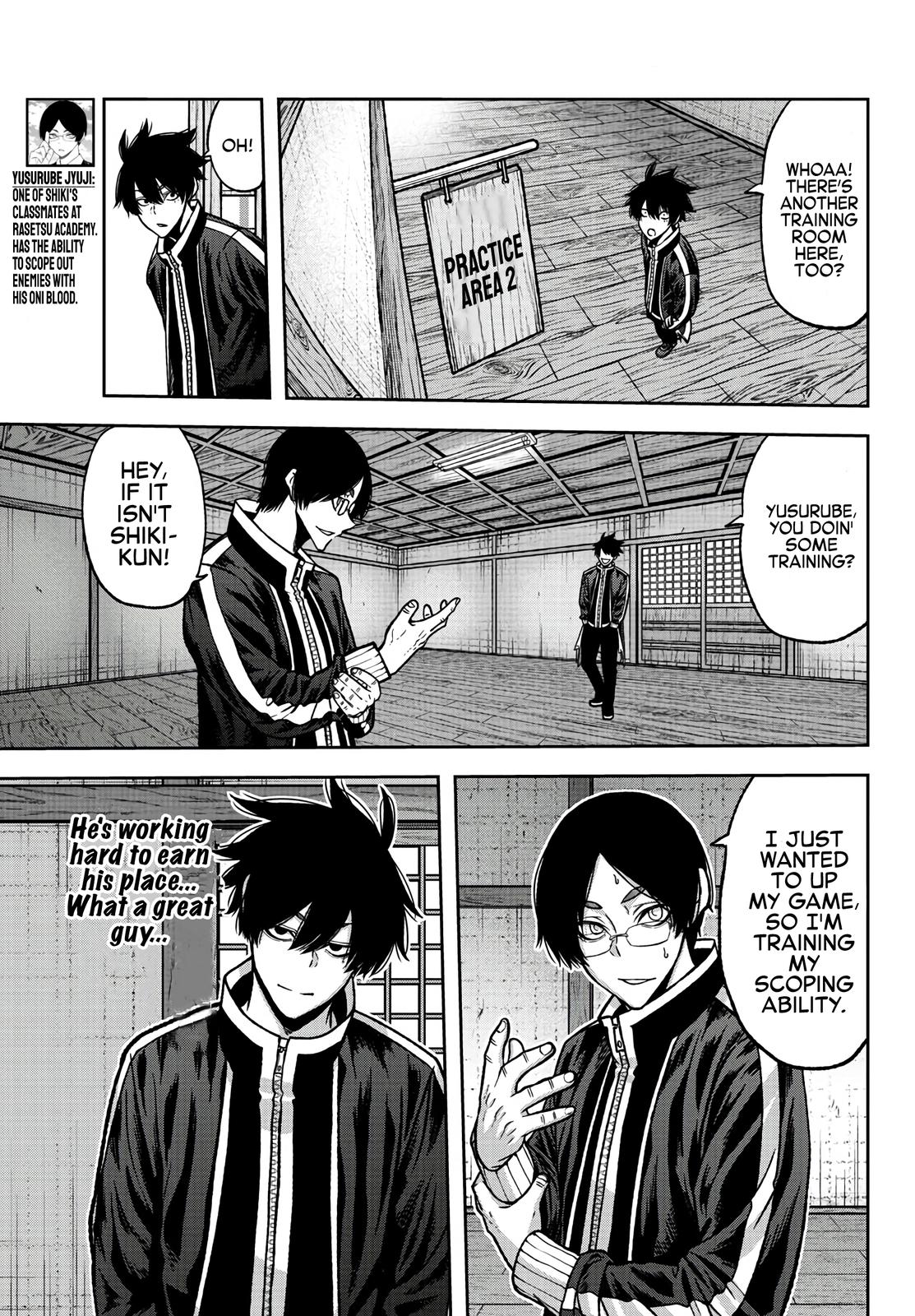 Tougen Anki Chap 77 - Next Chap 78