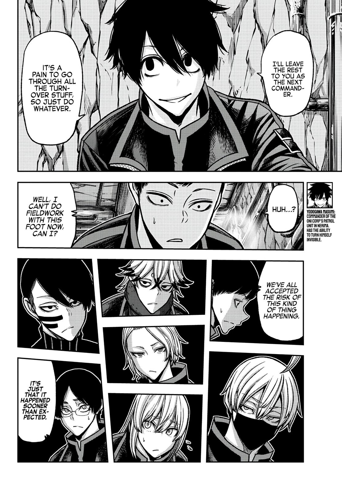 Tougen Anki Chap 74 - Next Chap 75