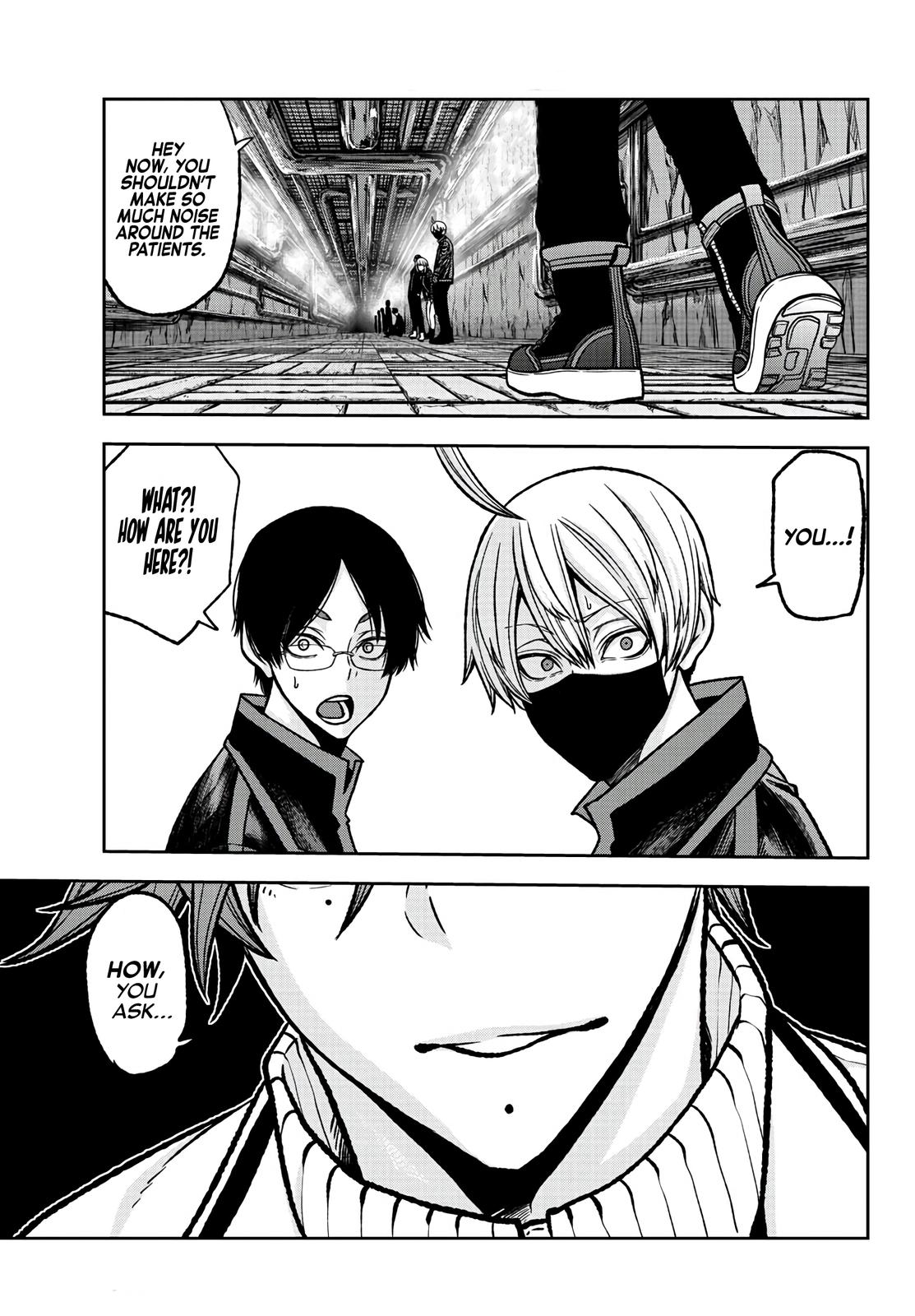 Tougen Anki Chap 74 - Next Chap 75