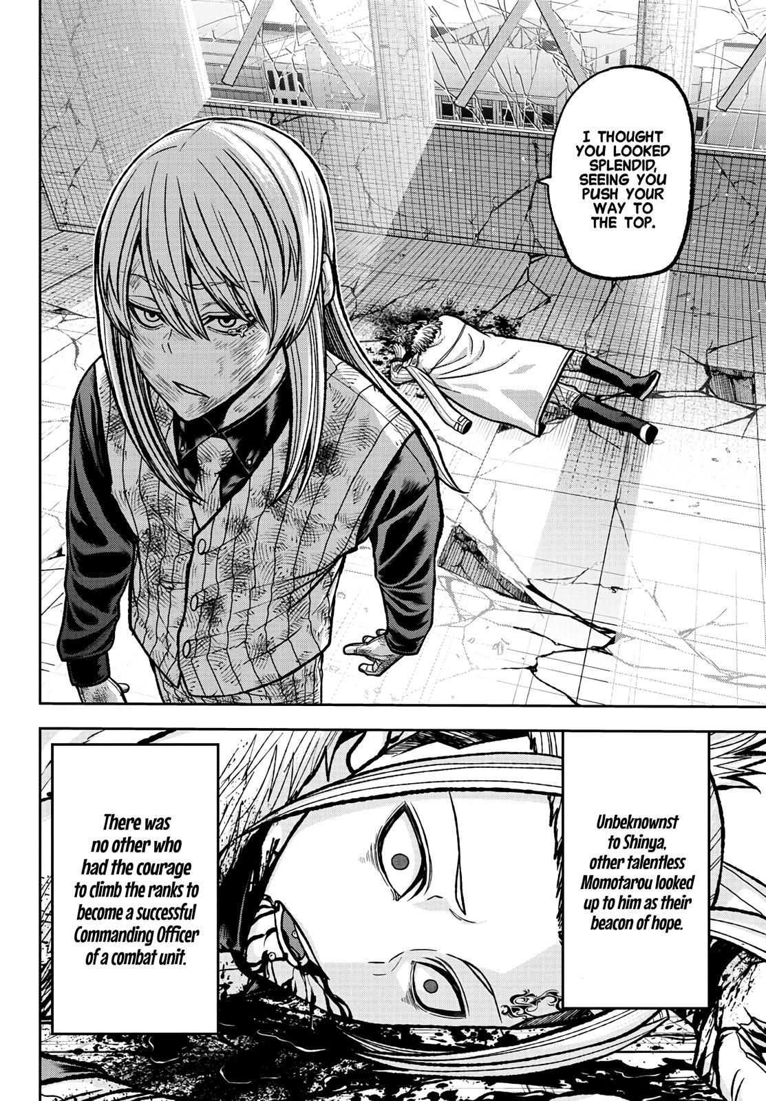 Tougen Anki Chap 74 - Next Chap 75