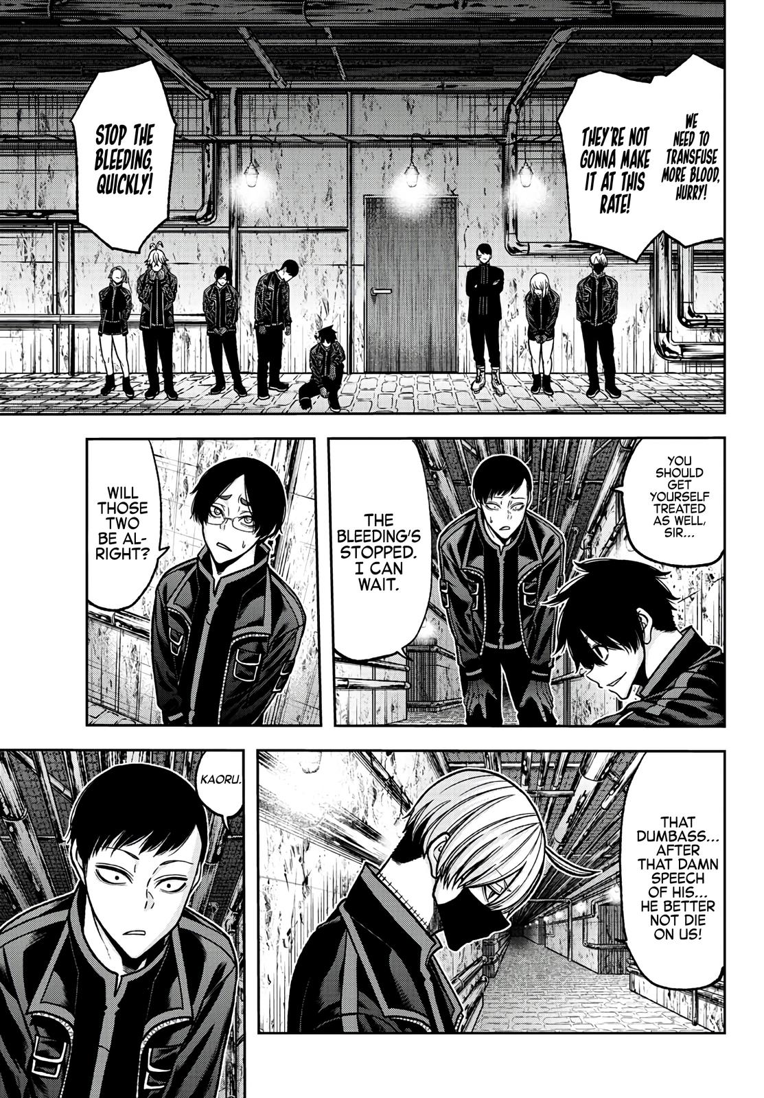 Tougen Anki Chap 74 - Next Chap 75