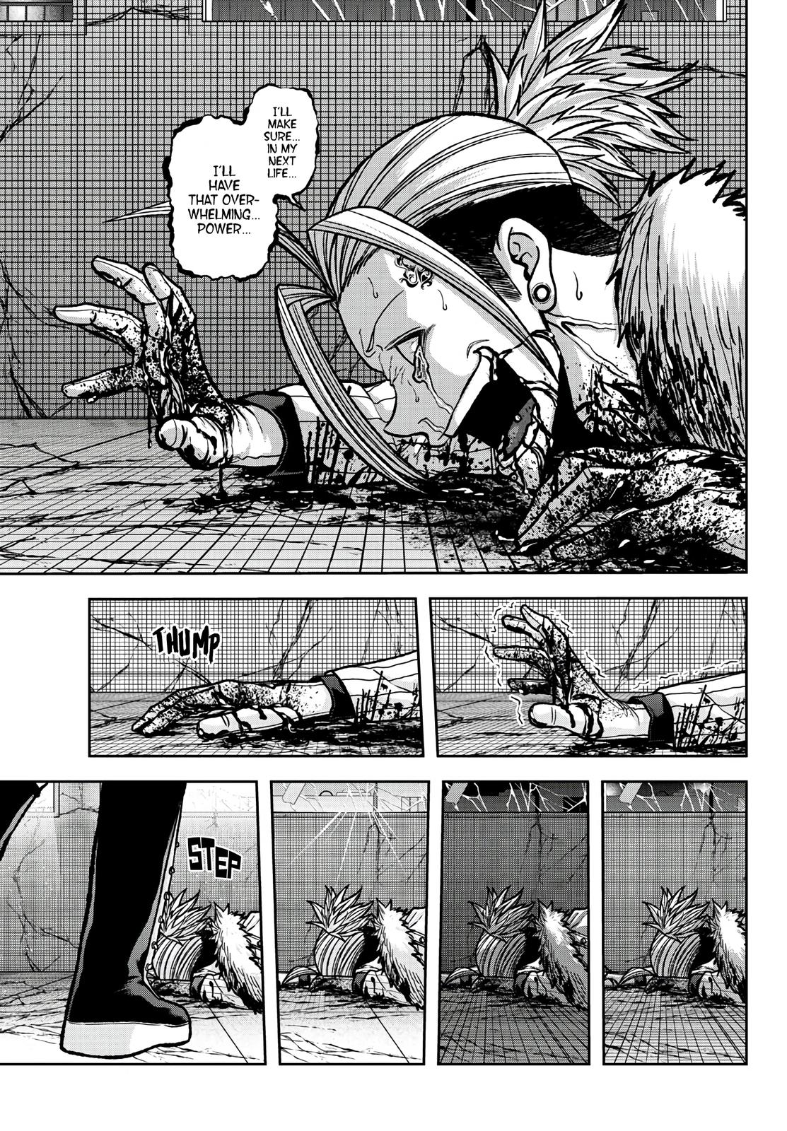 Tougen Anki Chap 74 - Next Chap 75