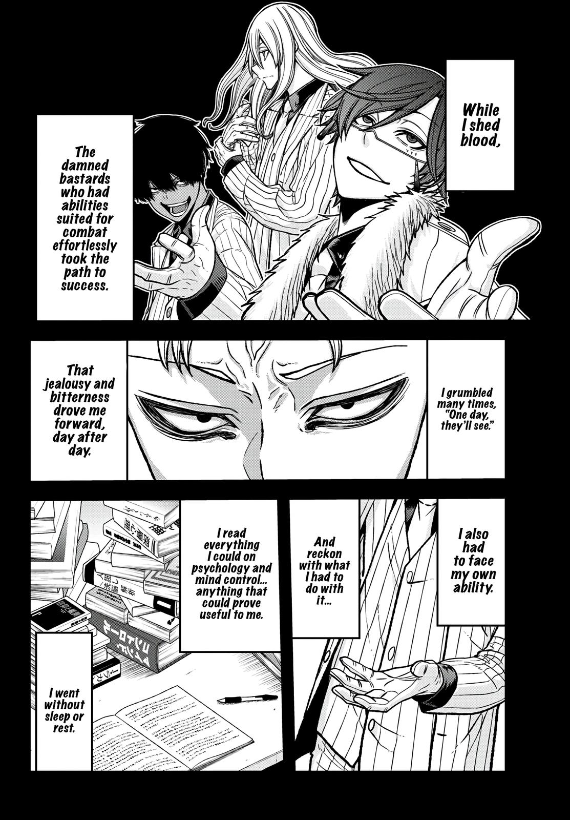 Tougen Anki Chap 74 - Next Chap 75