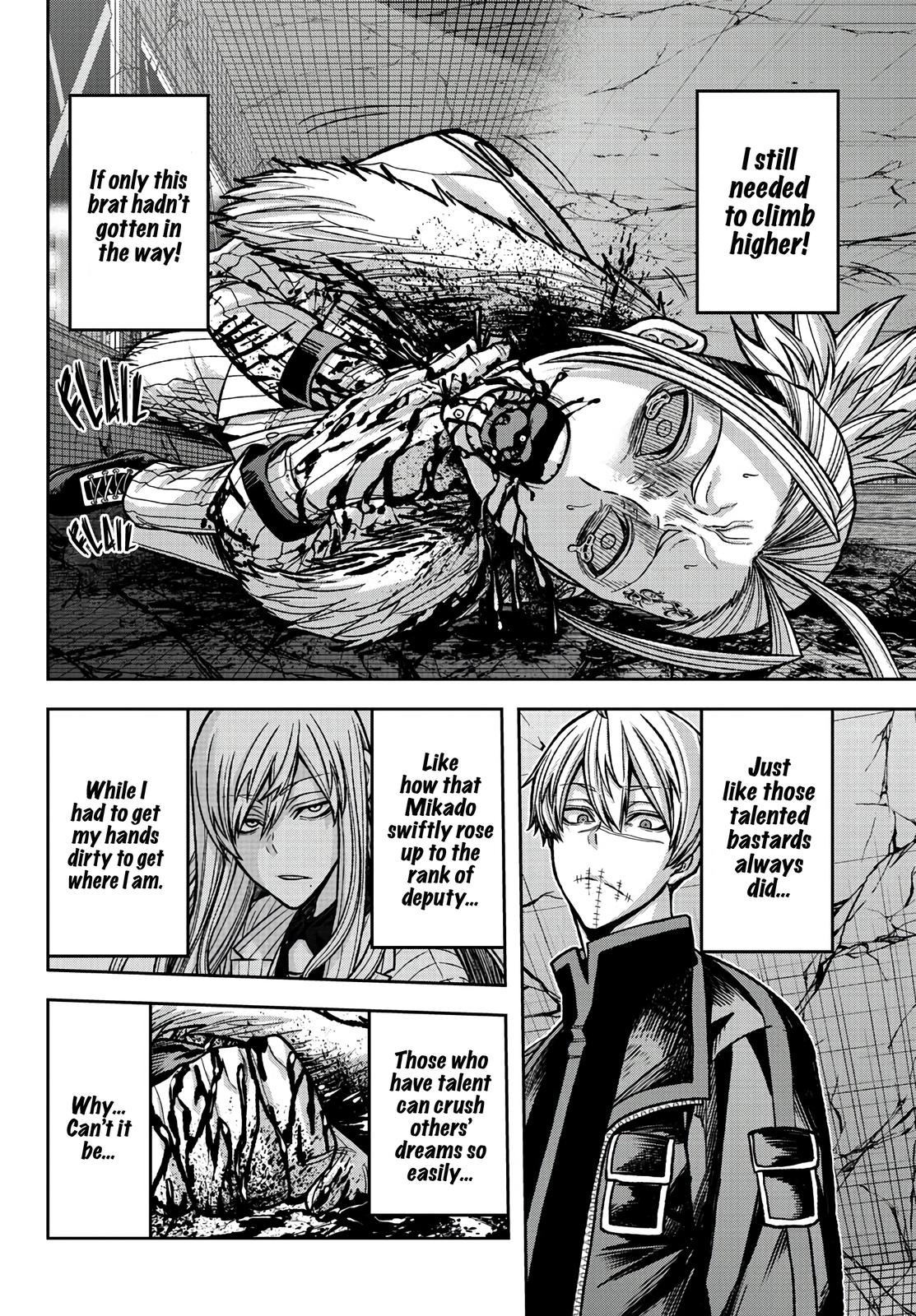 Tougen Anki Chap 74 - Next Chap 75