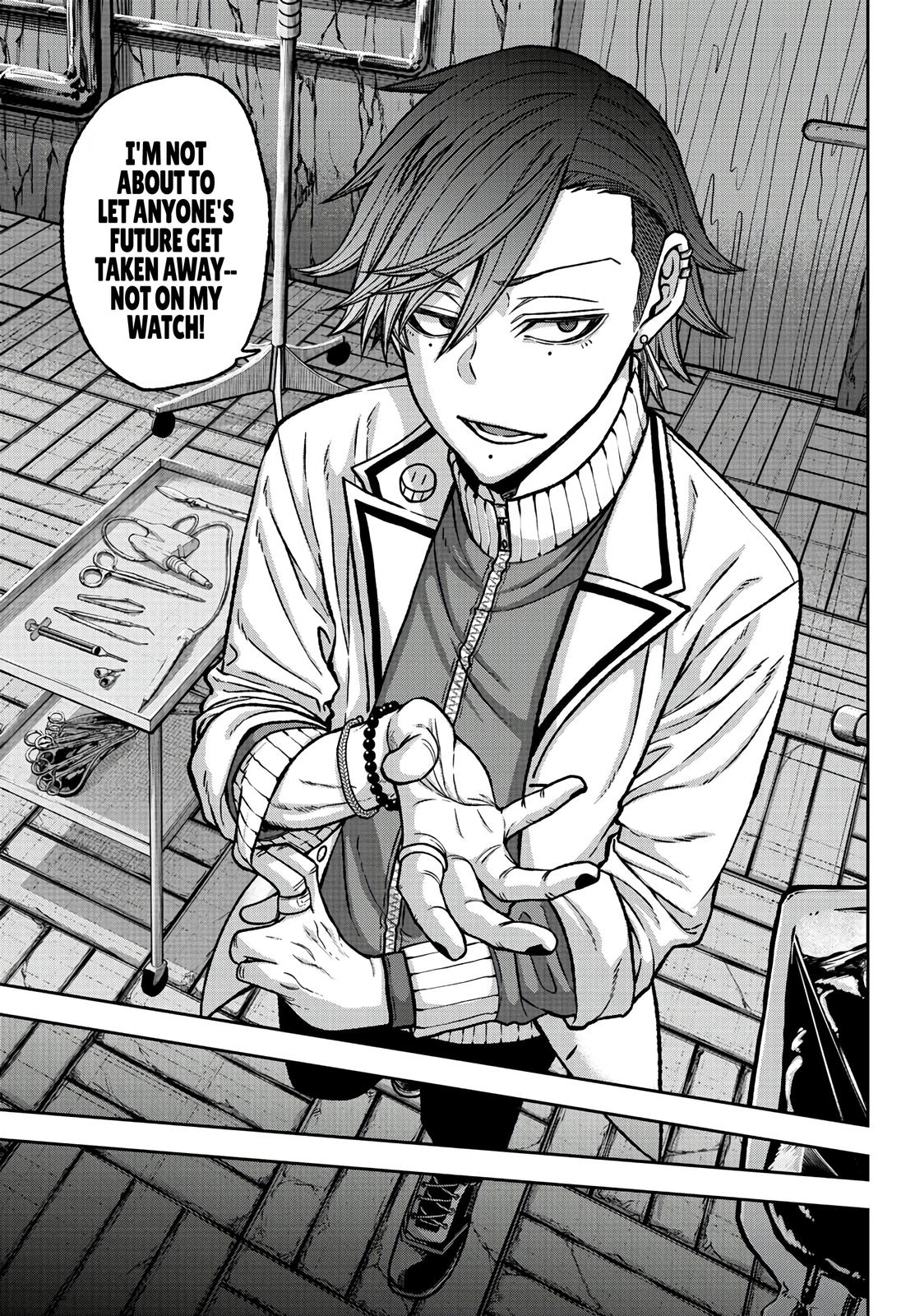 Tougen Anki Chap 75 - Next Chap 76