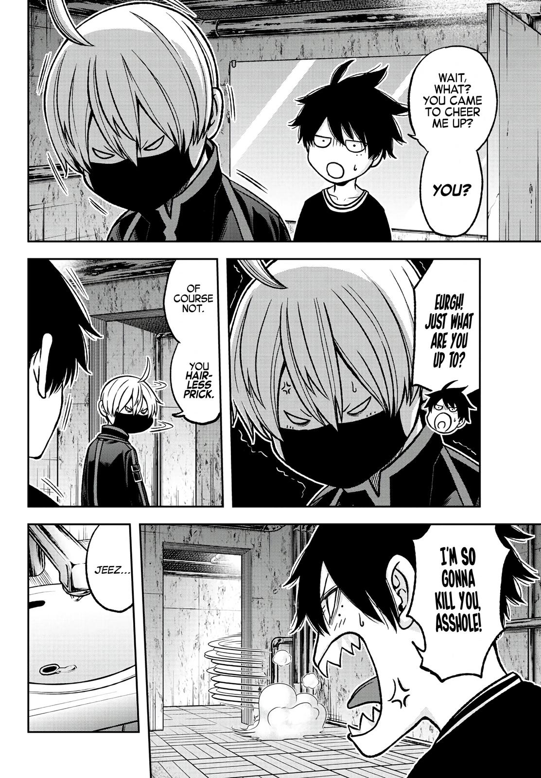 Tougen Anki Chap 75 - Next Chap 76