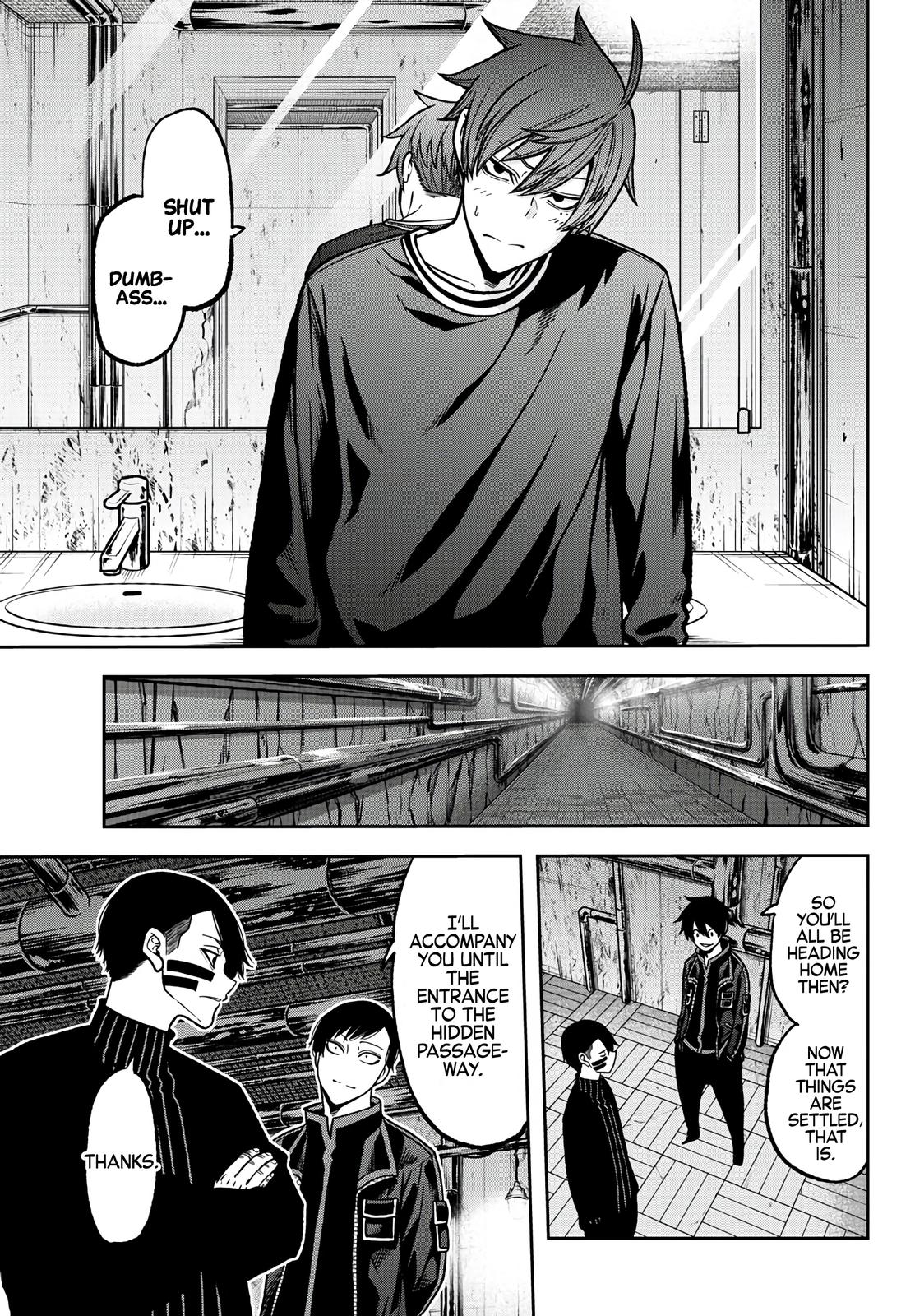 Tougen Anki Chap 75 - Next Chap 76