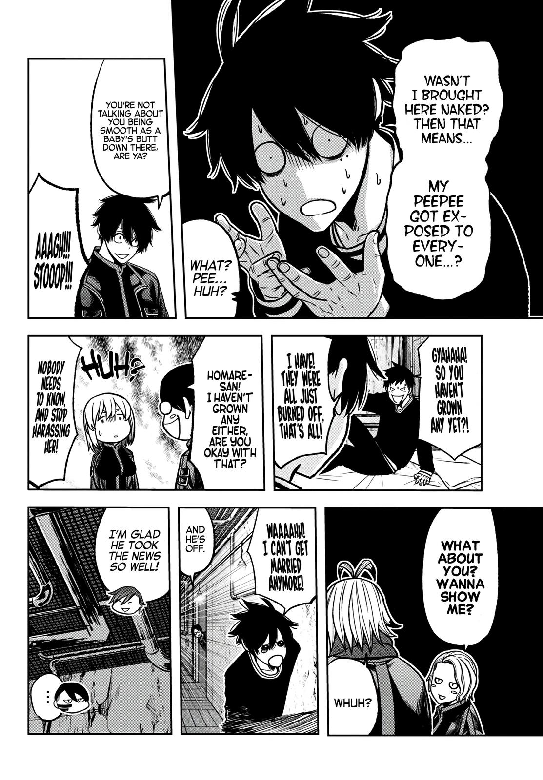 Tougen Anki Chap 75 - Next Chap 76