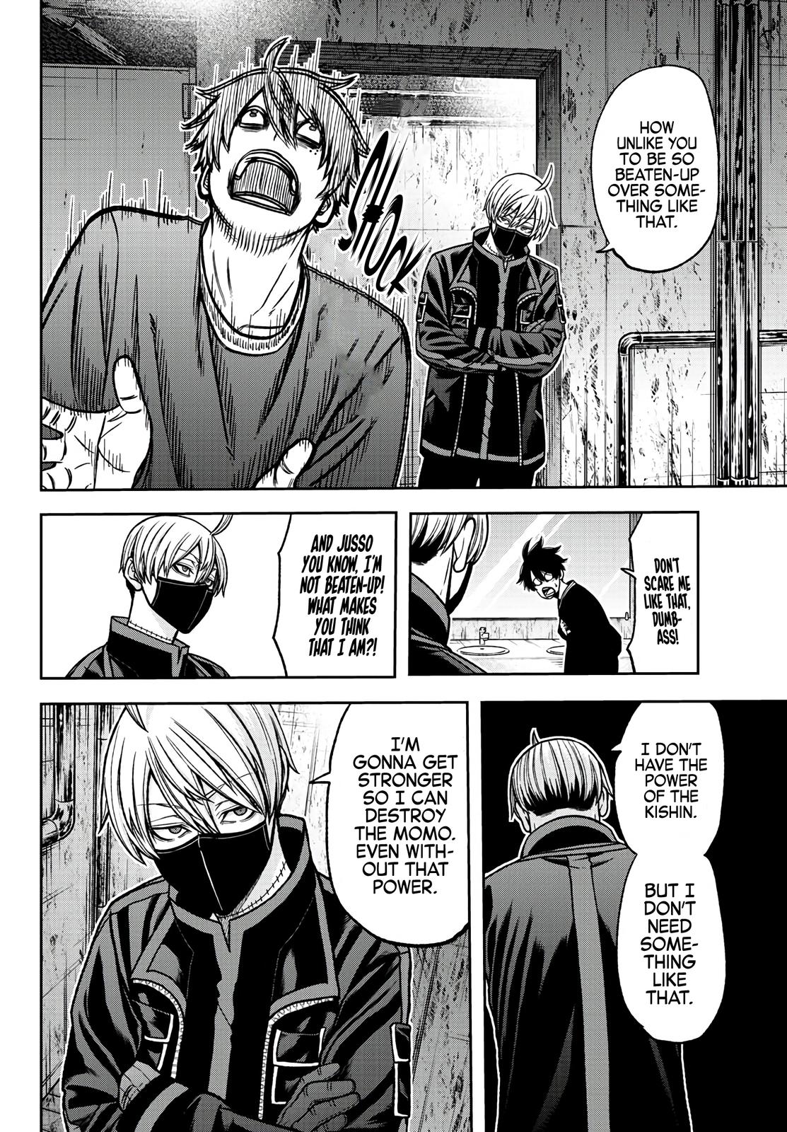Tougen Anki Chap 75 - Next Chap 76