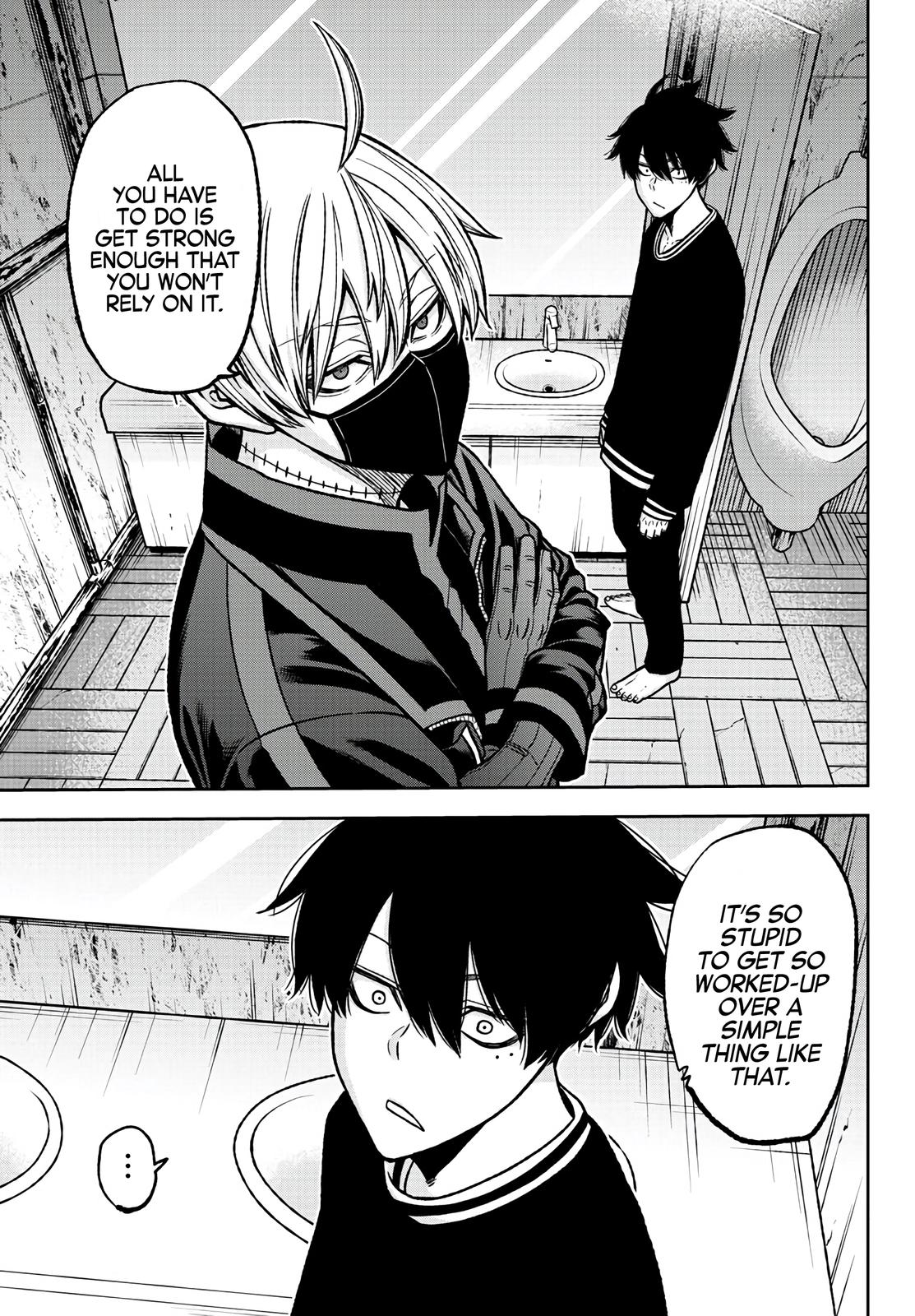 Tougen Anki Chap 75 - Next Chap 76